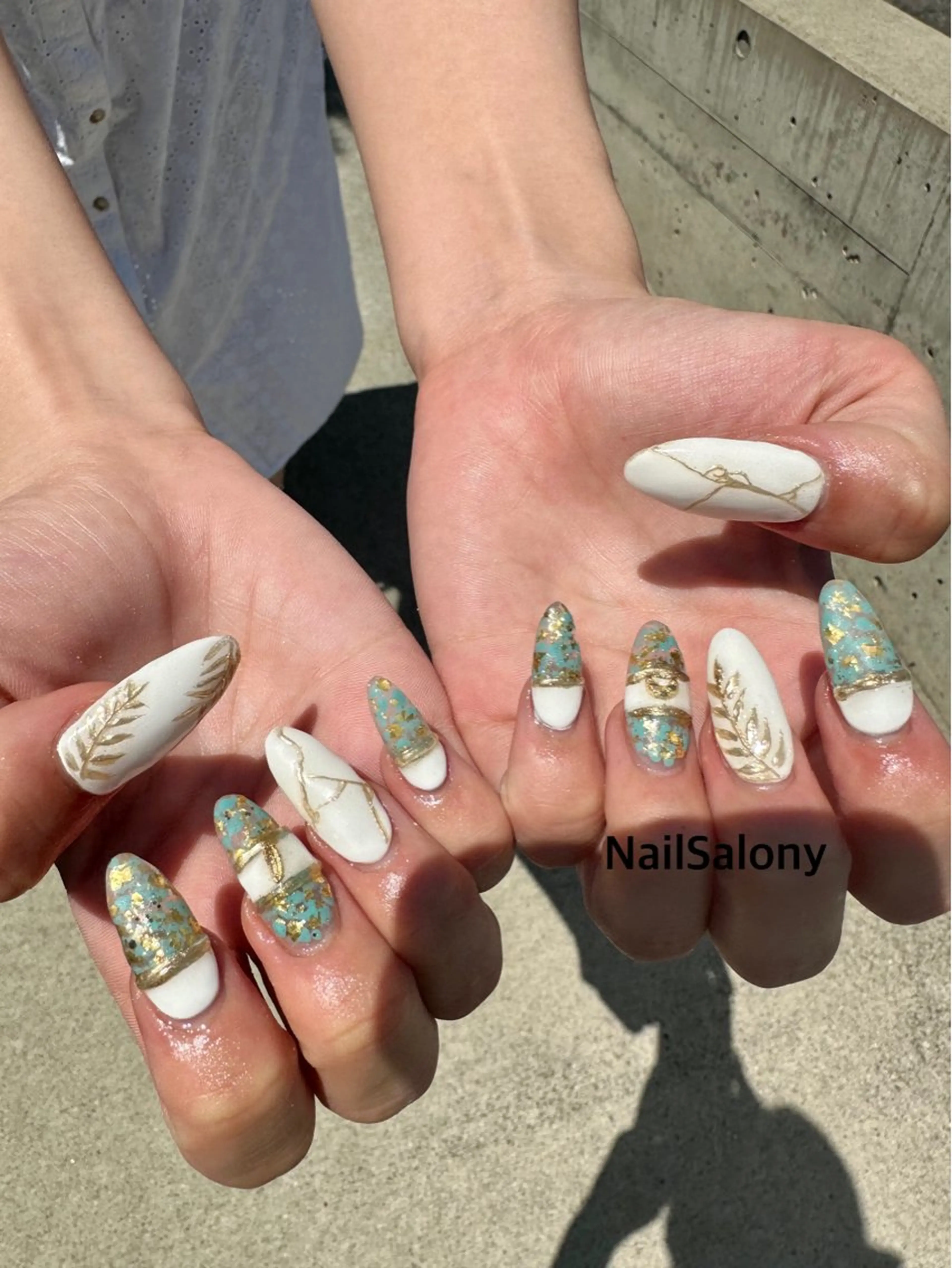 ネイル アートネイル ハンドネイル Nail Salon yのネイルデザイン