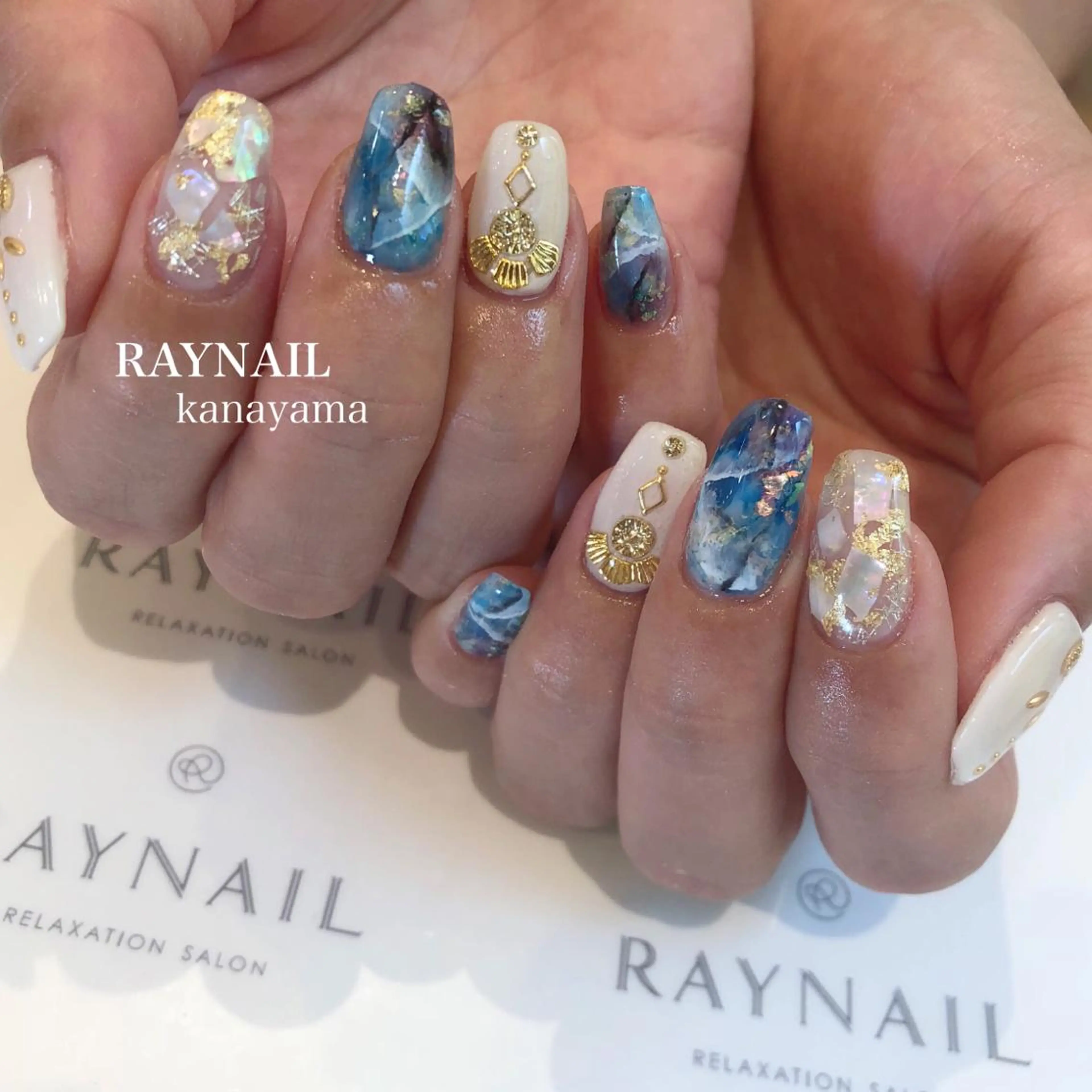 ネイル アートネイル ニュアンスネイル Can Nail　栄店　【キャンネイル】所属・後藤今日子 CANNAIL栄店のネイルデザイン