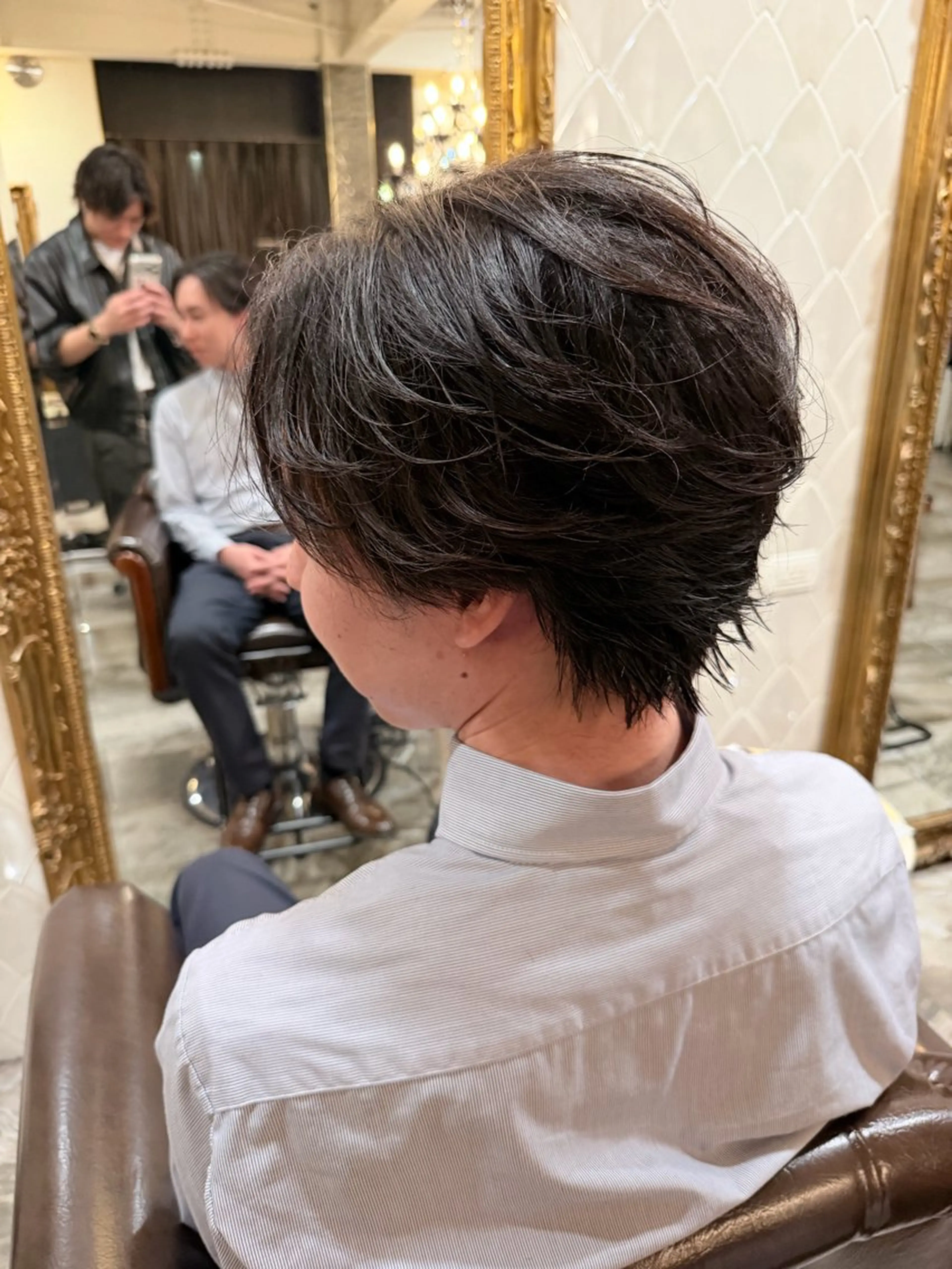 メンズ メンズパーマ カット 縮毛矯正 hair atelier rafel(ラフェル)所属・鈴木 将輝のヘアスタイル