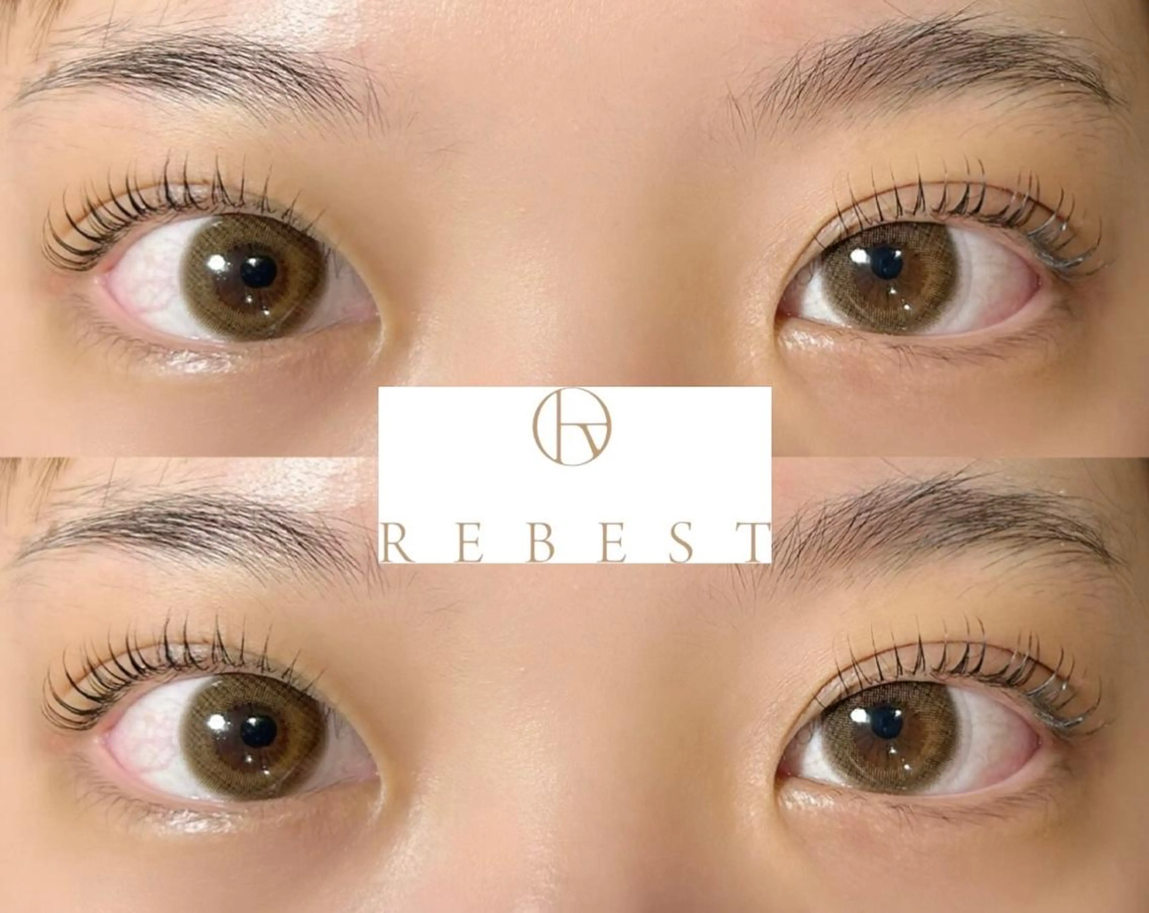 マツエク・マツパ パリジェンヌラッシュリフト まつげパーマ マツパ 南森町🎀HANAE まつ毛パーマ☆ネイルのマツエク・マツパデザイン