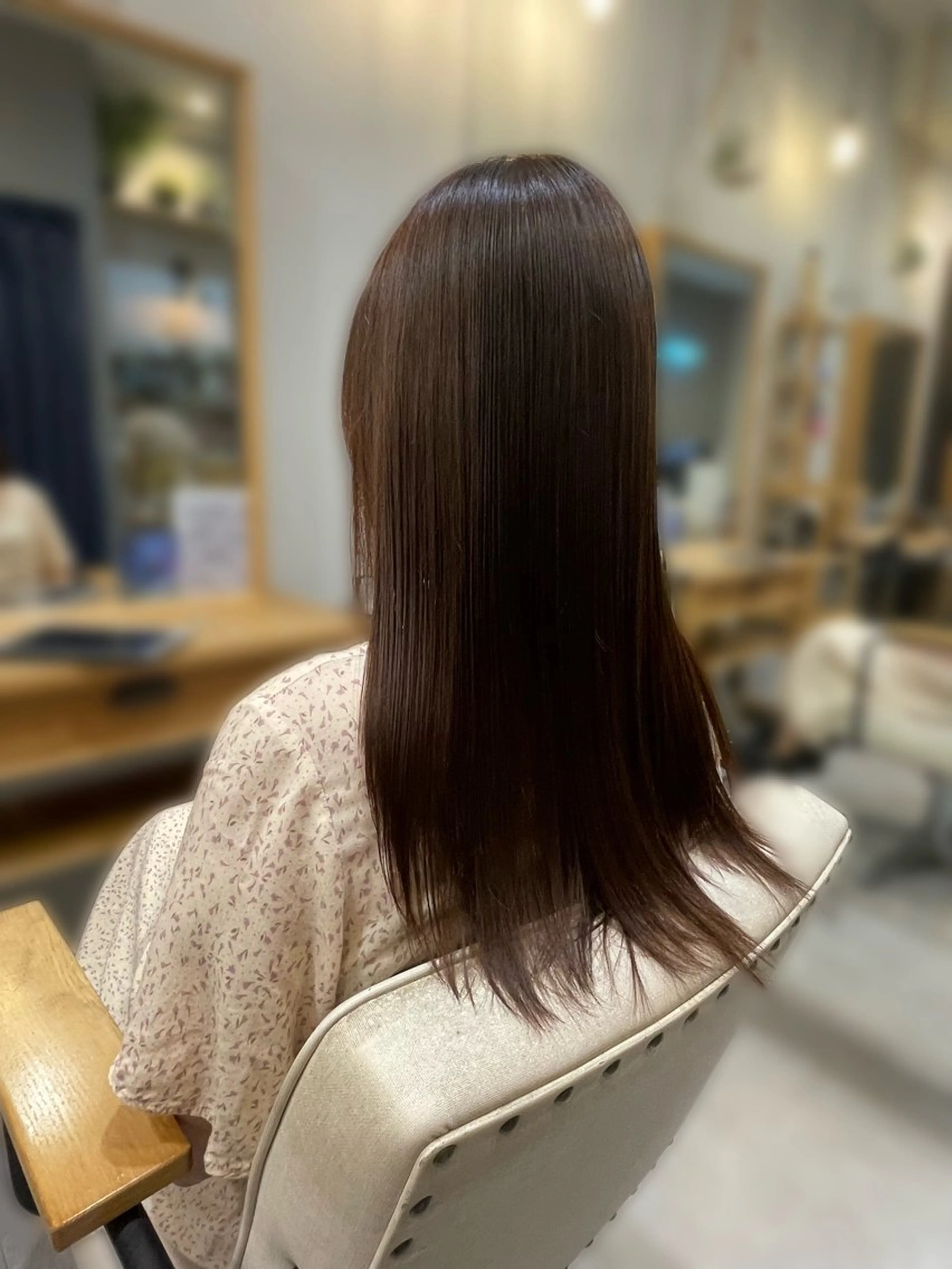 ロング 髙梨 いず美のヘアスタイル
