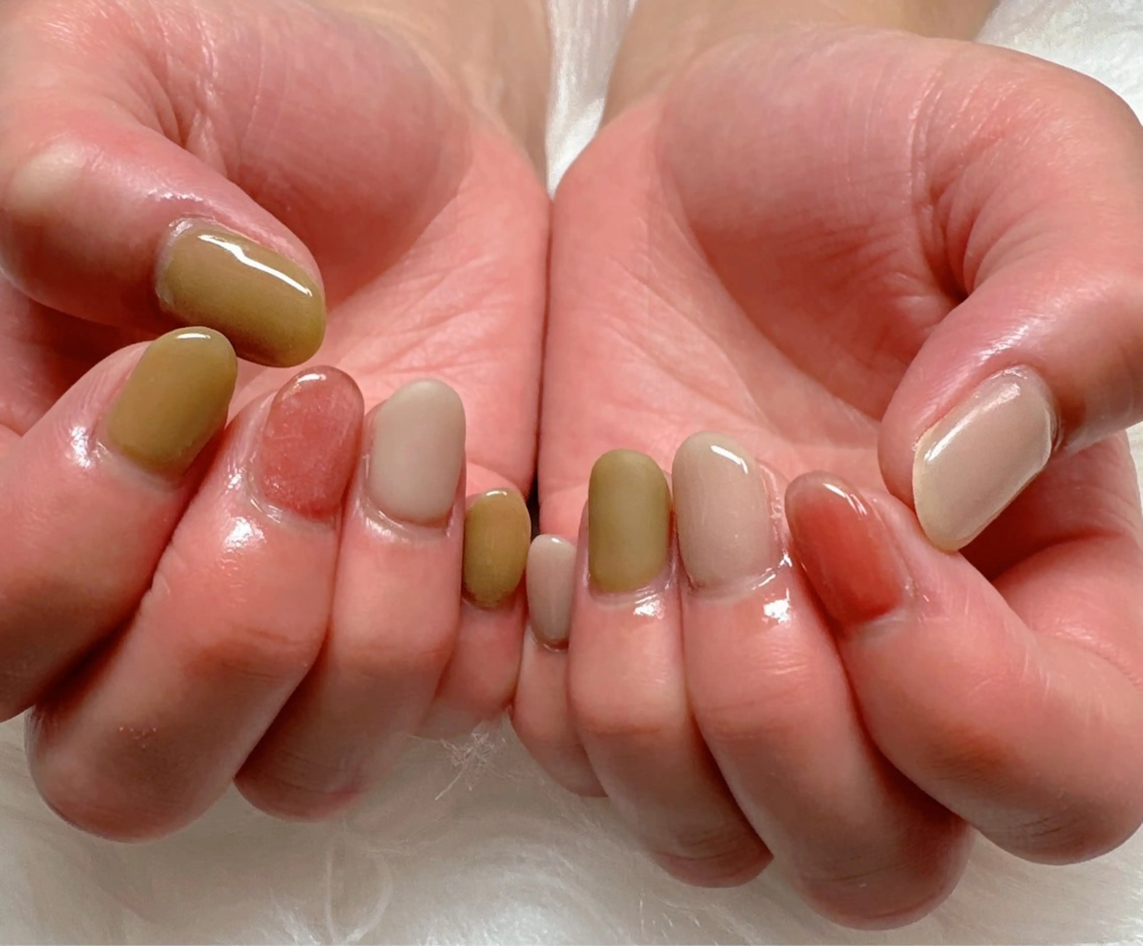 ネイル ネイル スゥリールのネイルデザイン