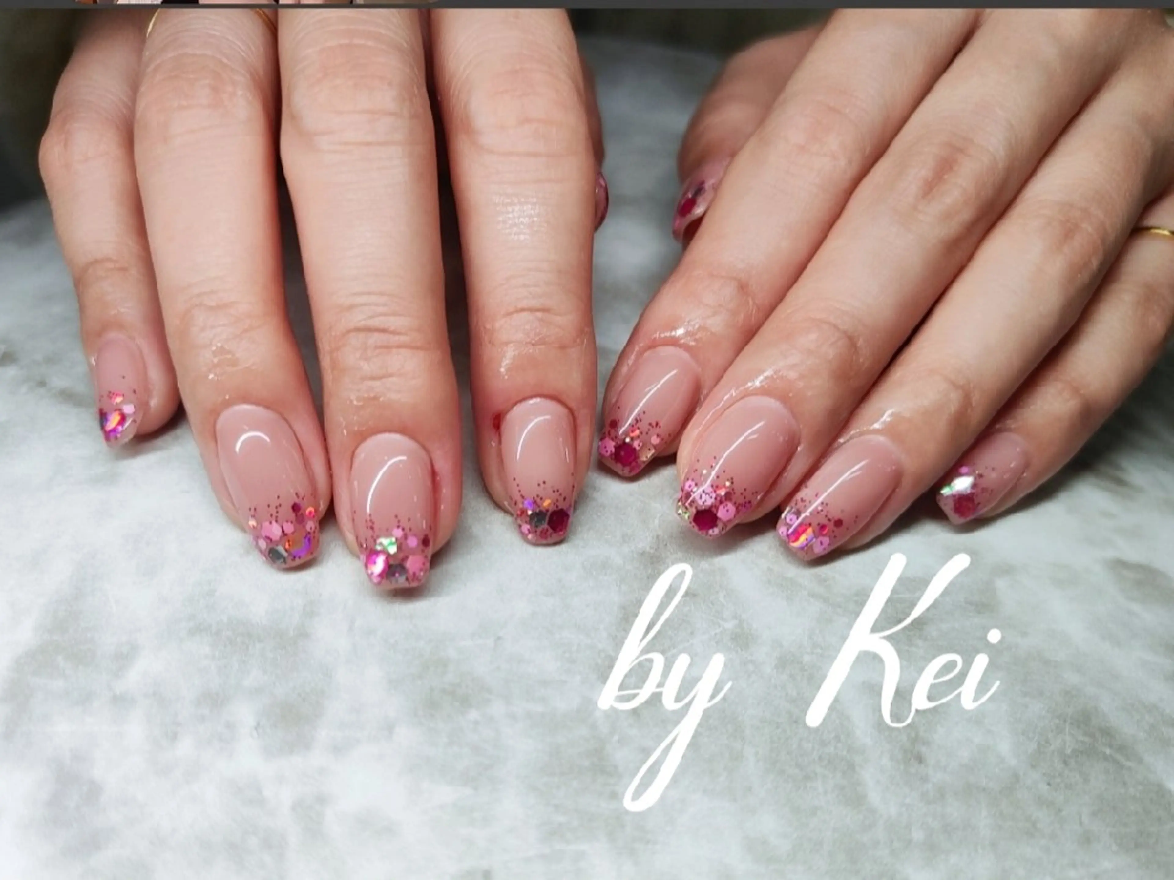 ネイル ハンドネイル 🎀 Kei 🎀のネイルデザイン