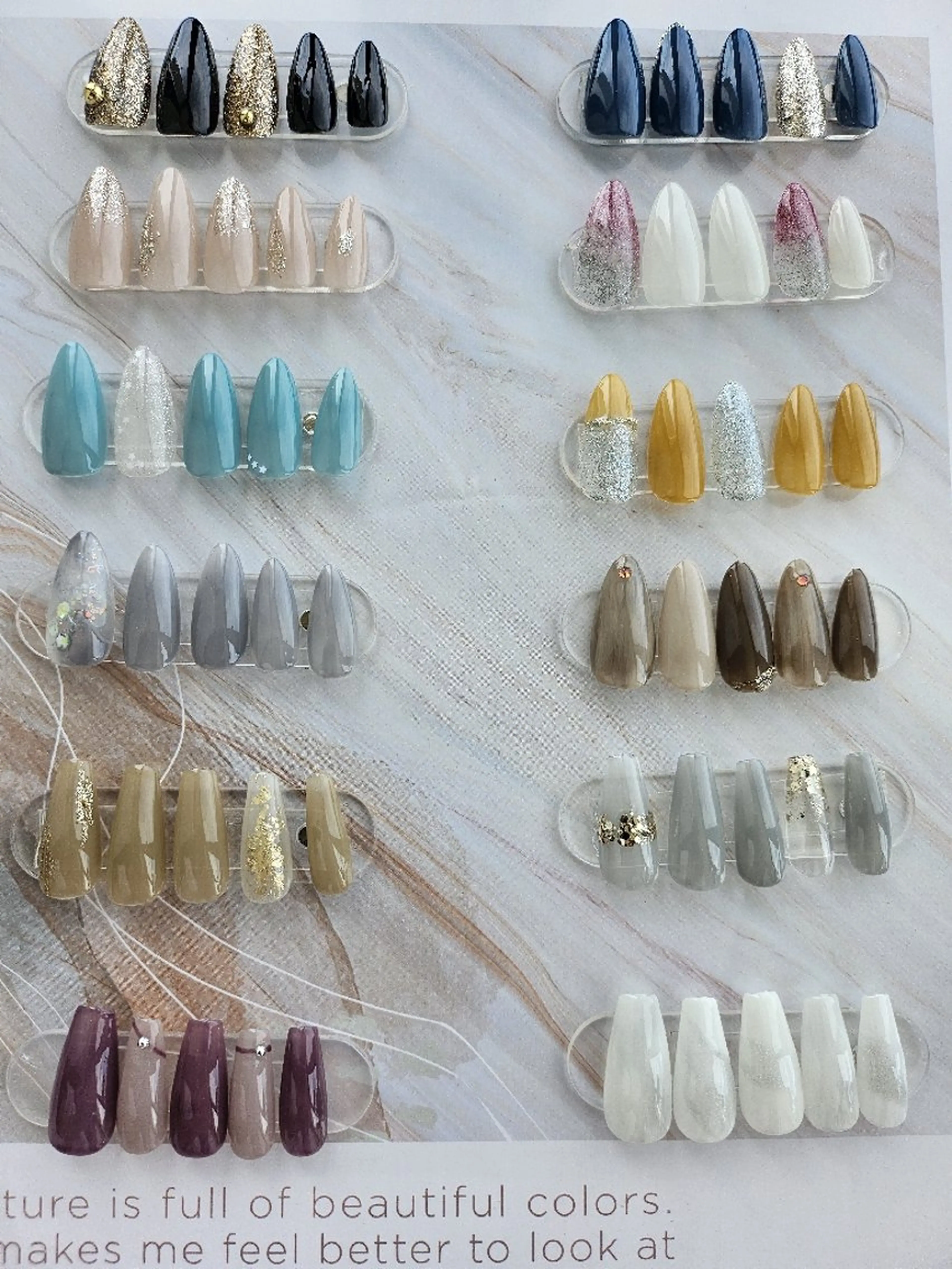 ネイル フットネイル シンプルネイル ハンドネイル Noah'snail   のネイルデザイン