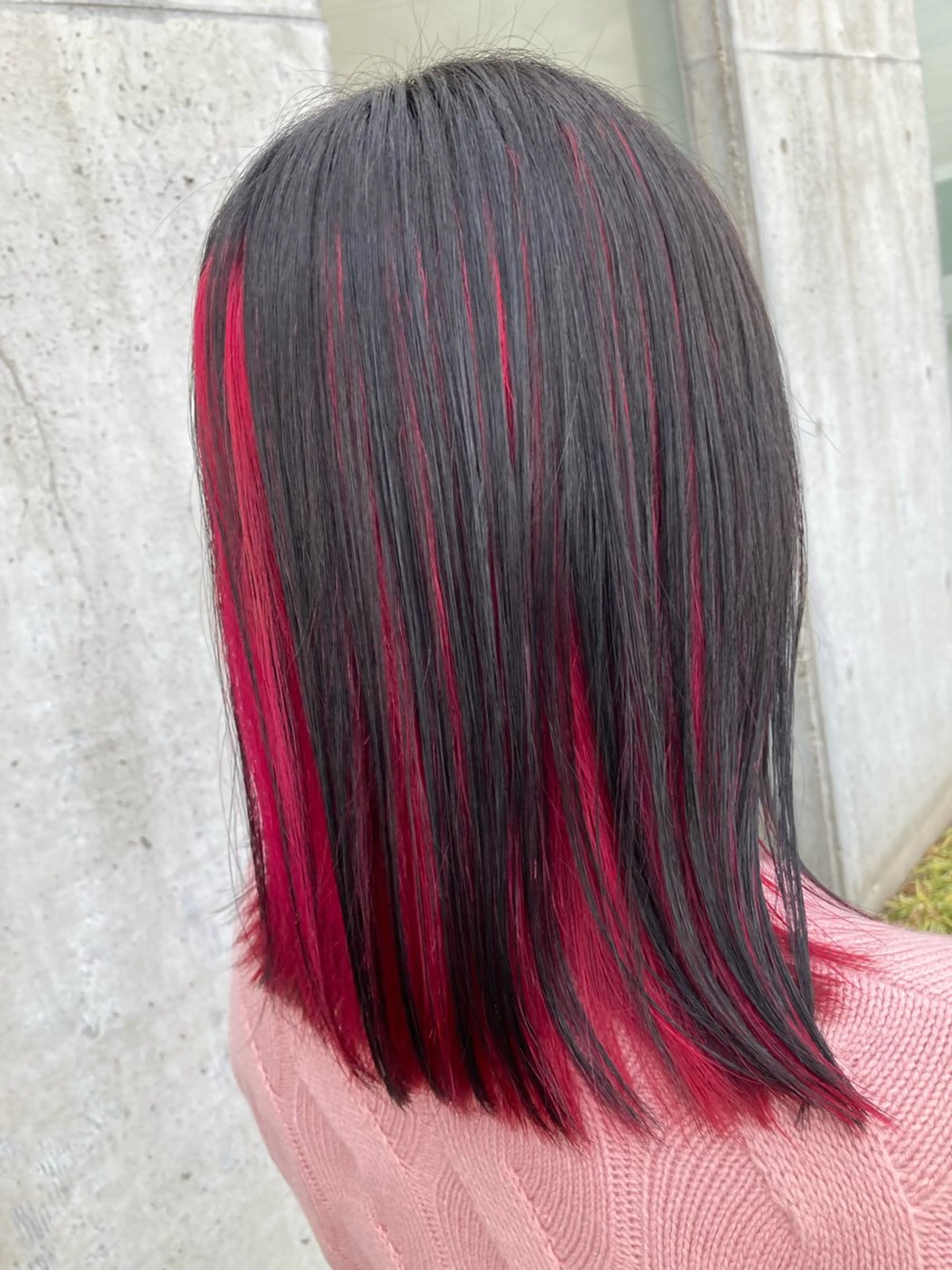 セミロング カラー maCken所属・松本　友佑 maCkenのヘアスタイル