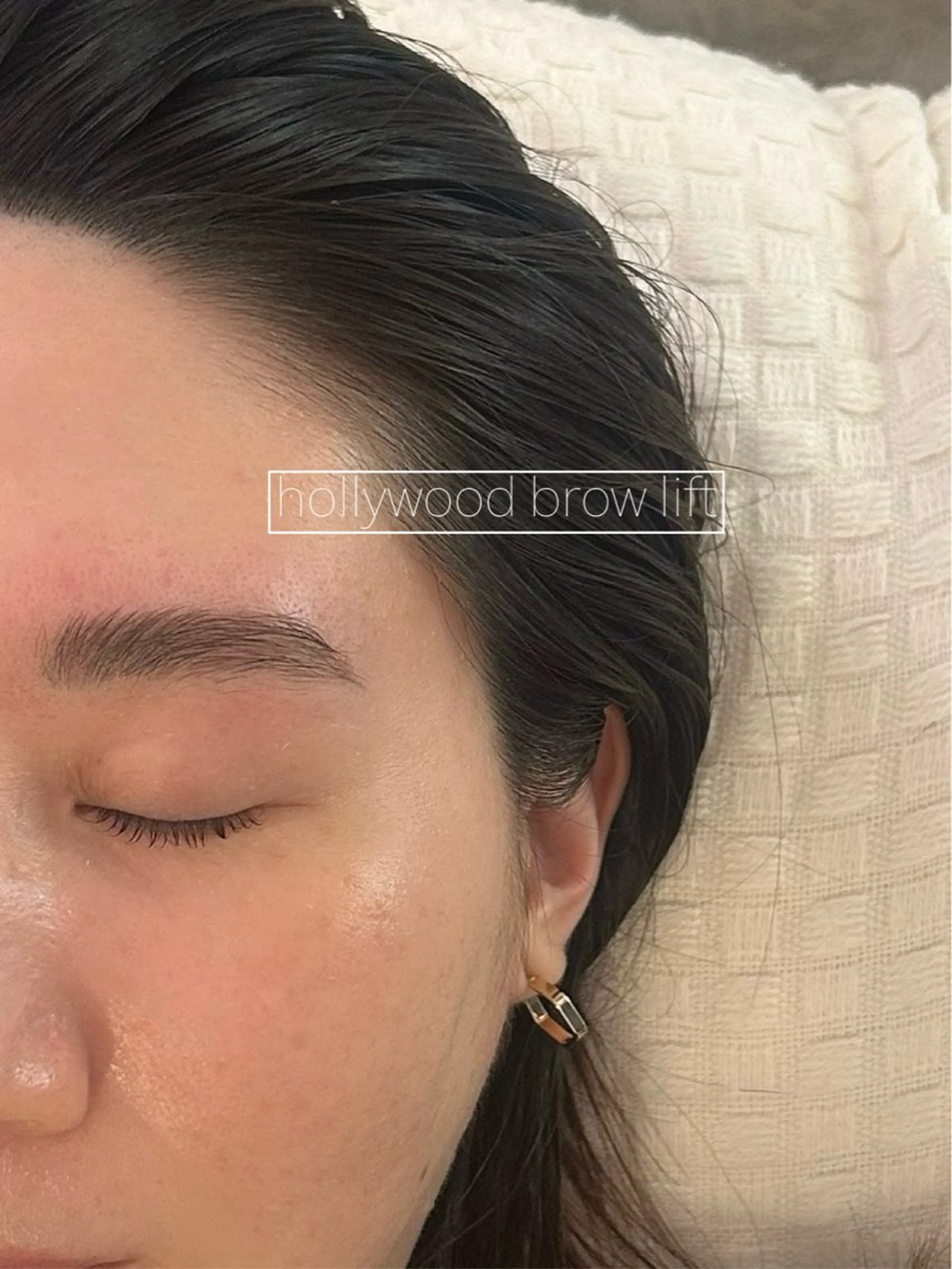 アイブロウ ハリウッドブロウリフト GO TODAY SHAiRE SALON Vellmie店所属・吉祥寺kasumi 🌛eye/browのマツエク・マツパデザイン