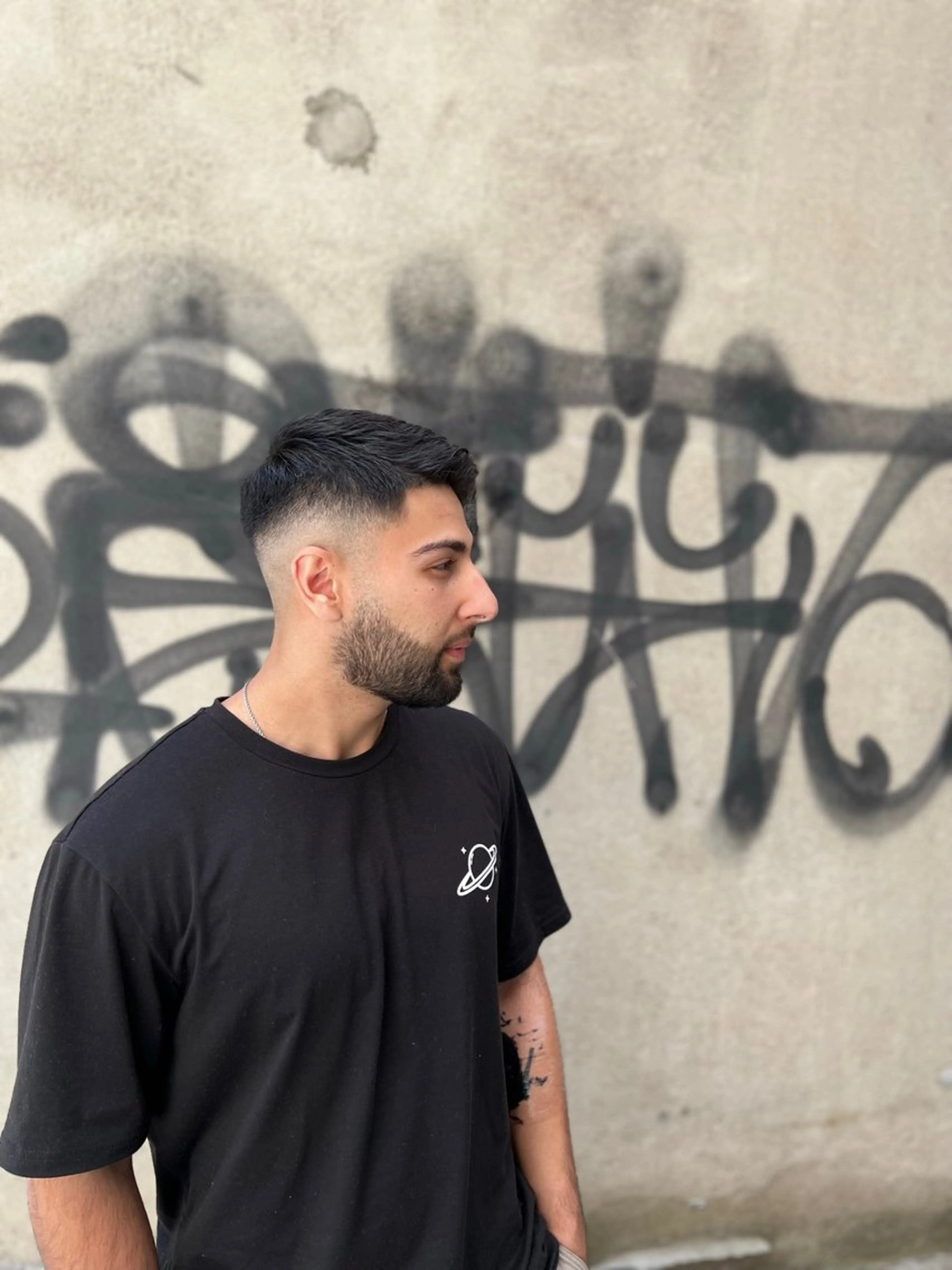 メンズ フェードカット Noisyle 西本町所属・川端 さくのヘアスタイル