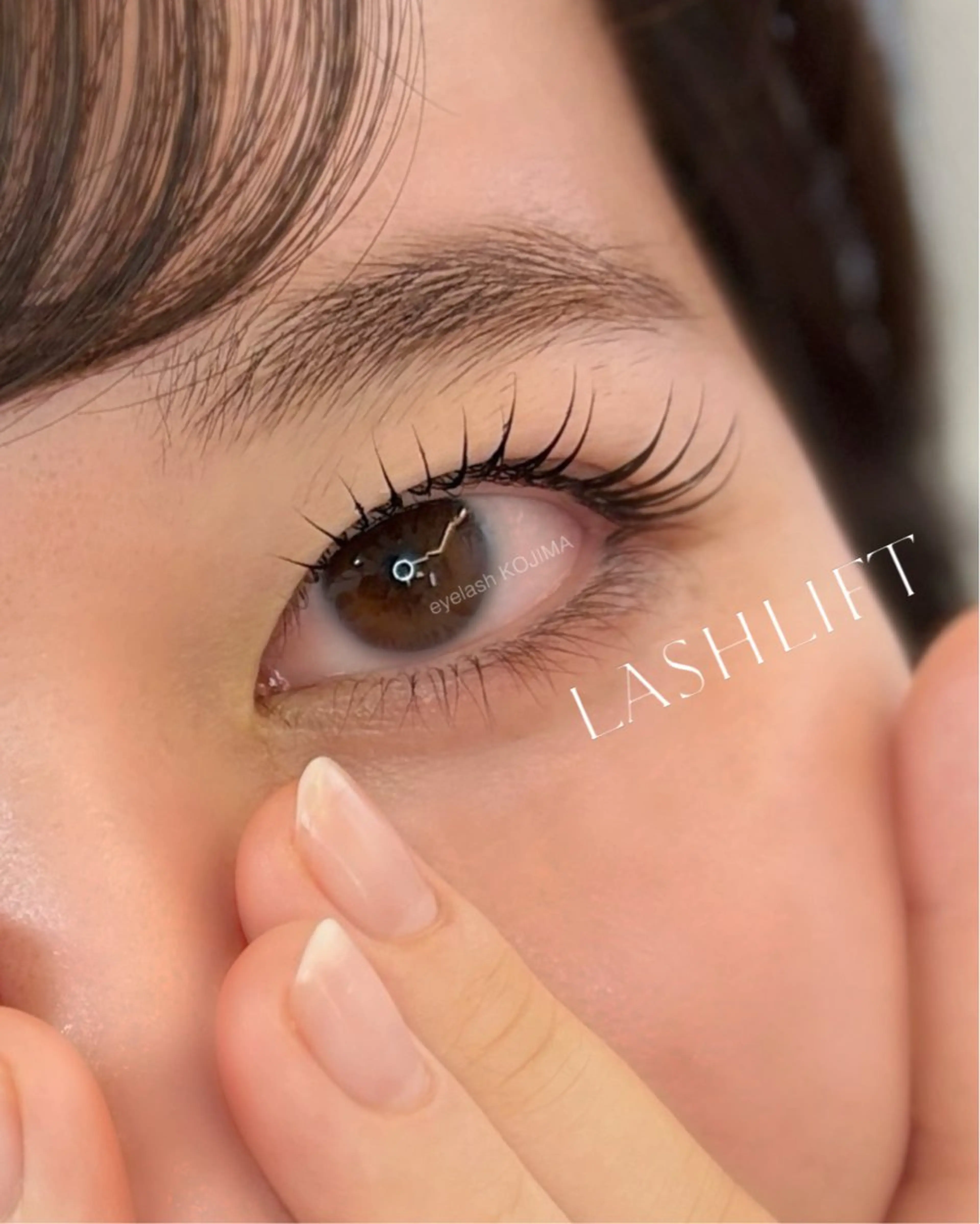 マツエク・マツパ 一重×まつ毛パーマ Trinity eyelashのマツエク・マツパデザイン