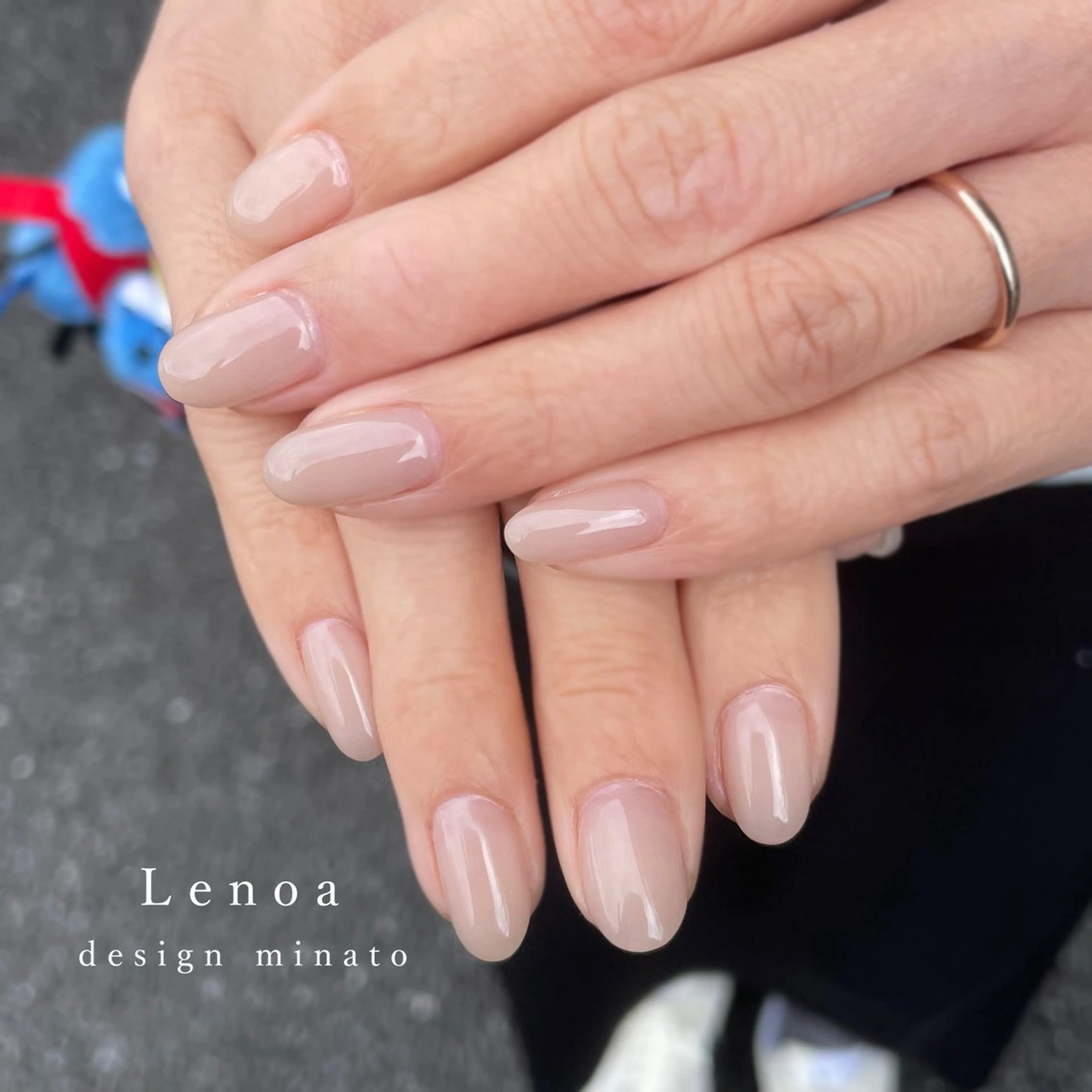 ネイル ハンドネイル Lenoa minatoのネイルデザイン