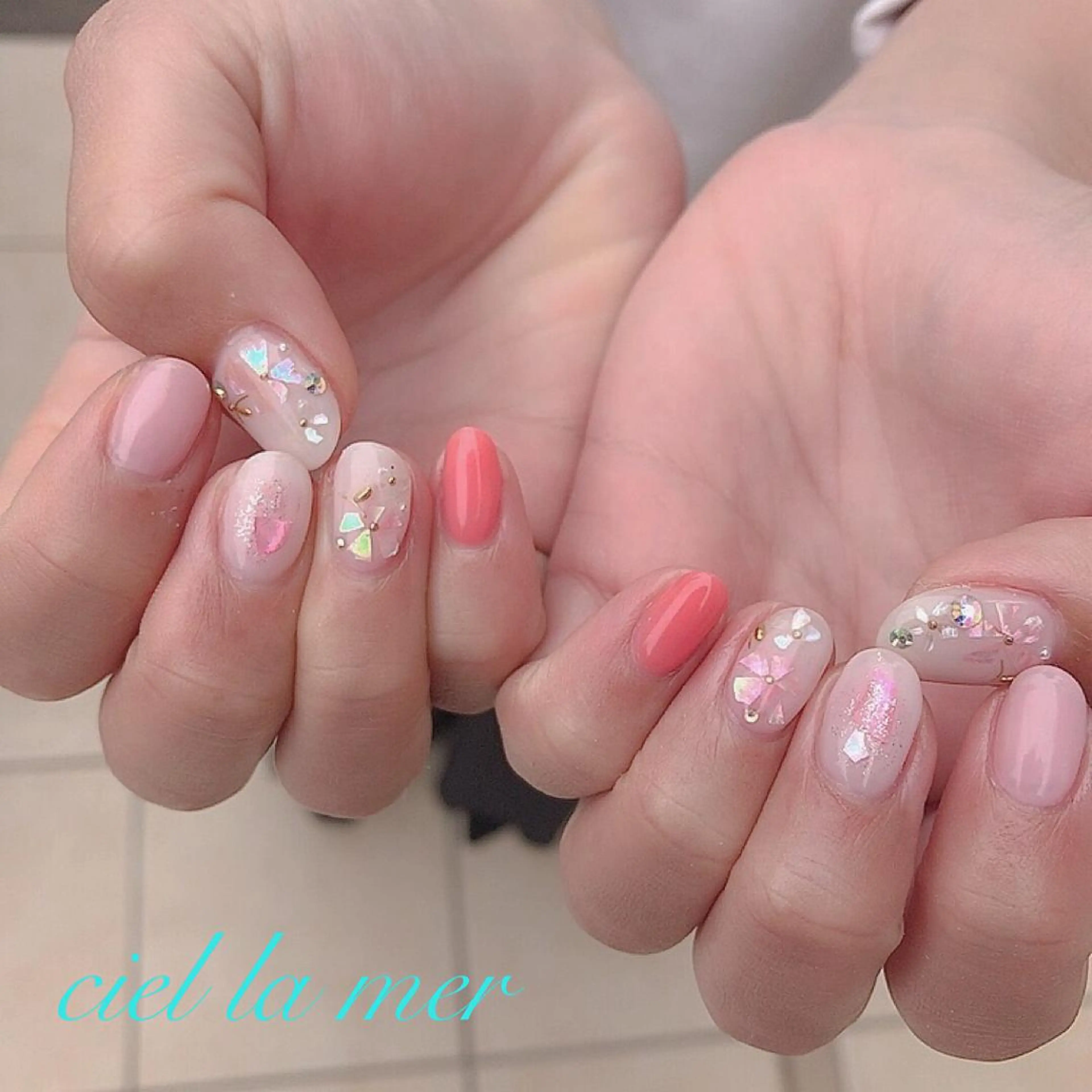 ネイル ciel la merのネイルデザイン
