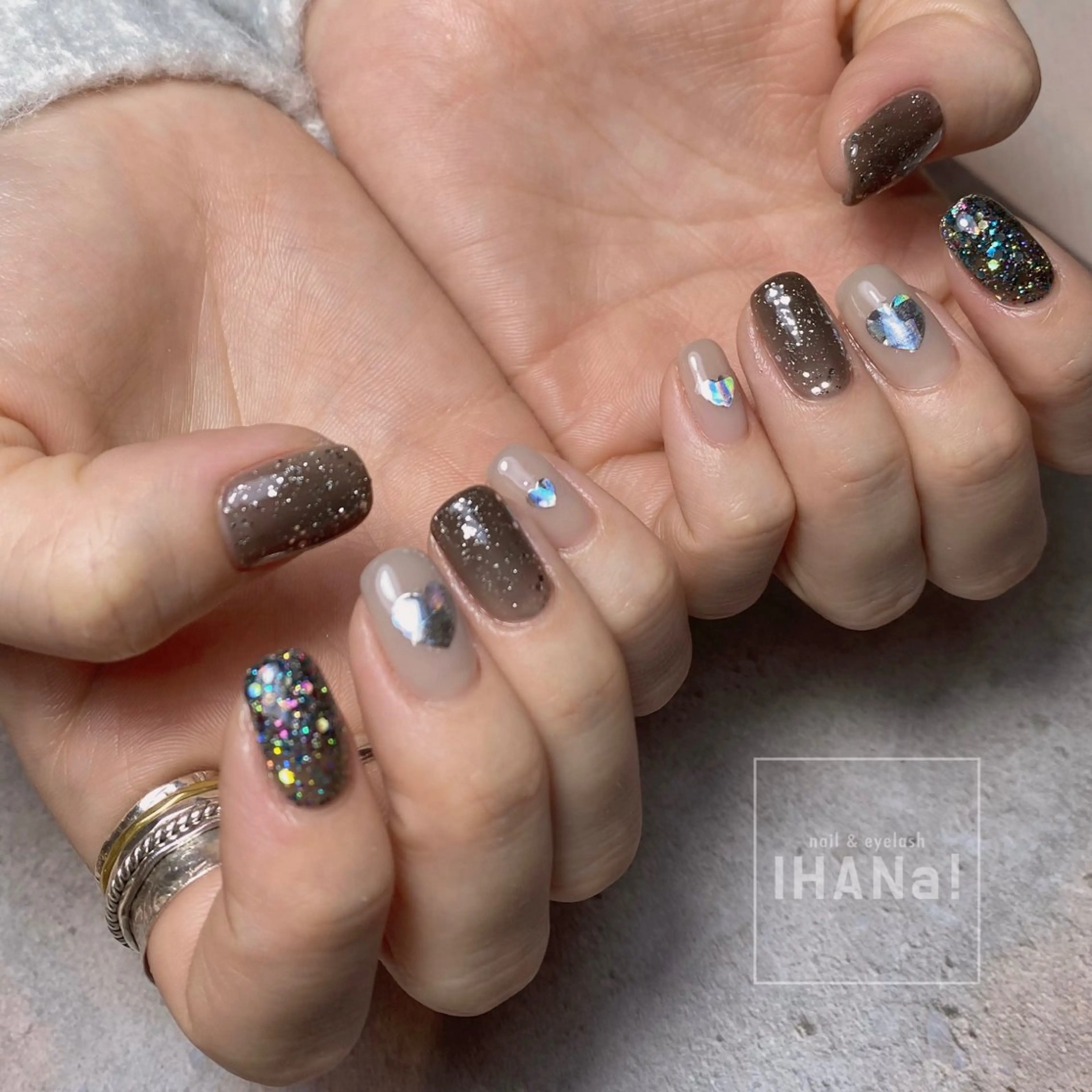 ネイル イハナ ihanaのネイルデザイン