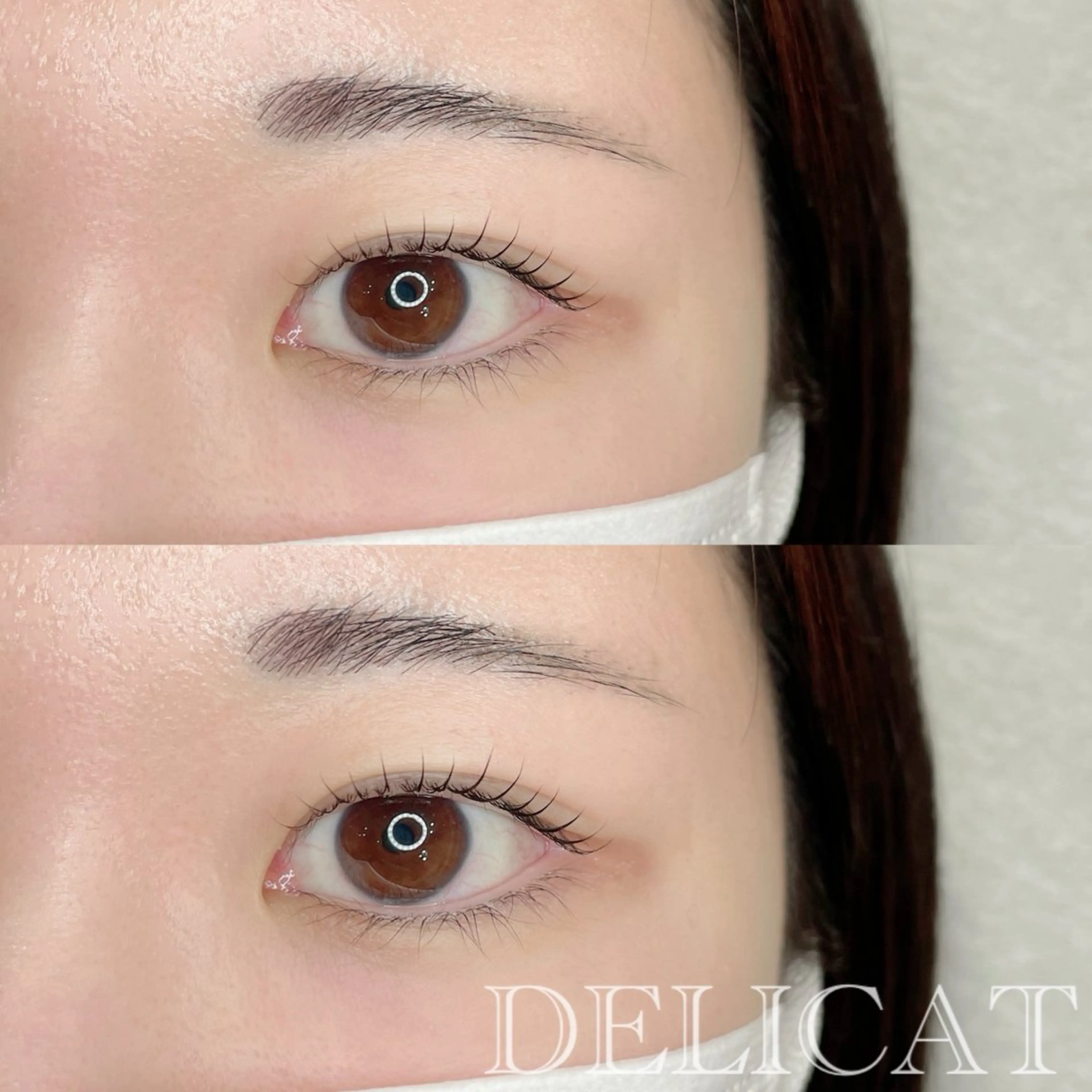 マツエク・マツパ DELICAT MIHOのマツエク・マツパデザイン