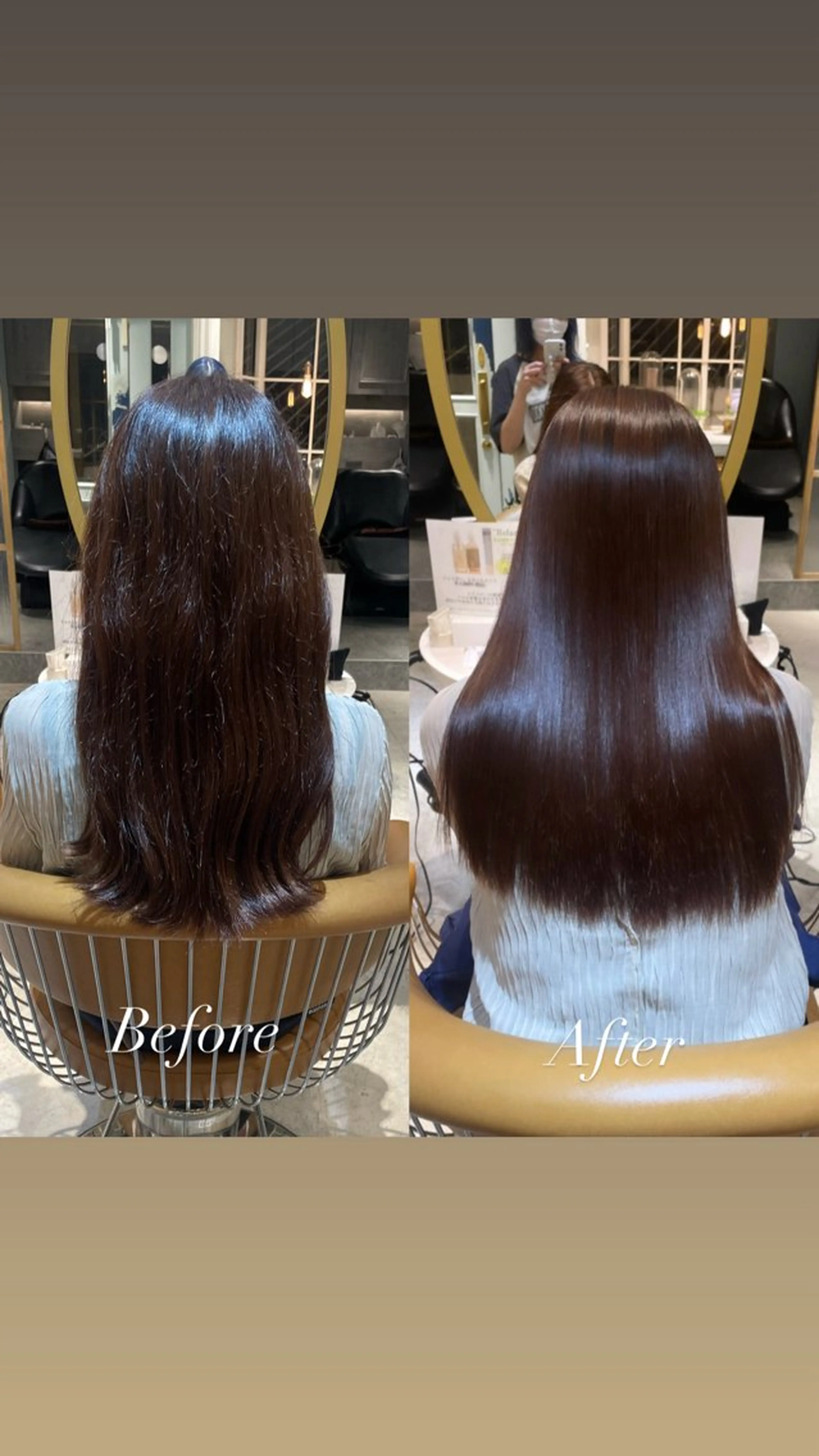 ロング 髪質改善 髪質改善/ボブ /韓国/erikoのヘアスタイル