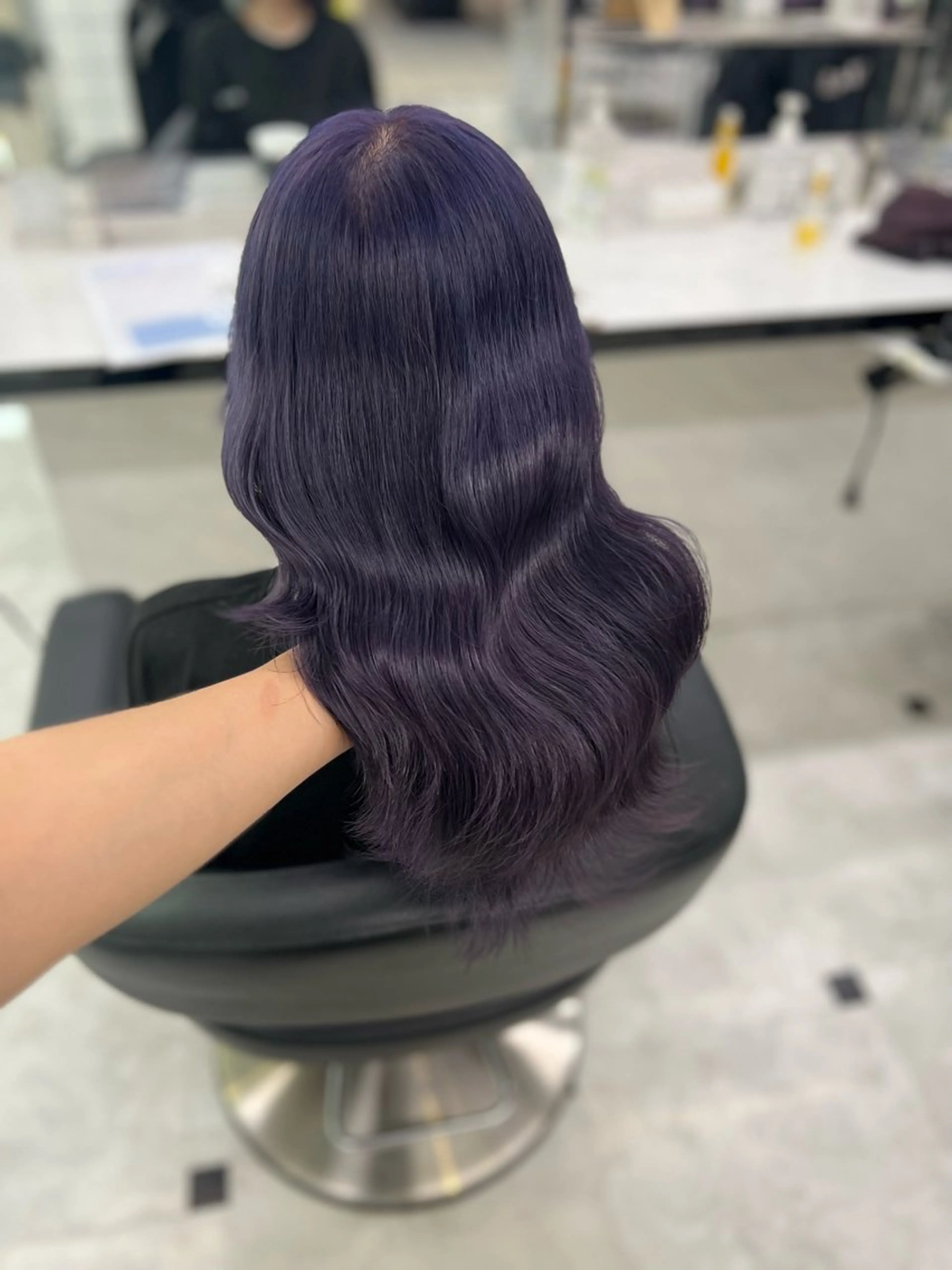 ロング カラー ECREA所属・スエヤス ミサキのマツエク・マツパデザイン