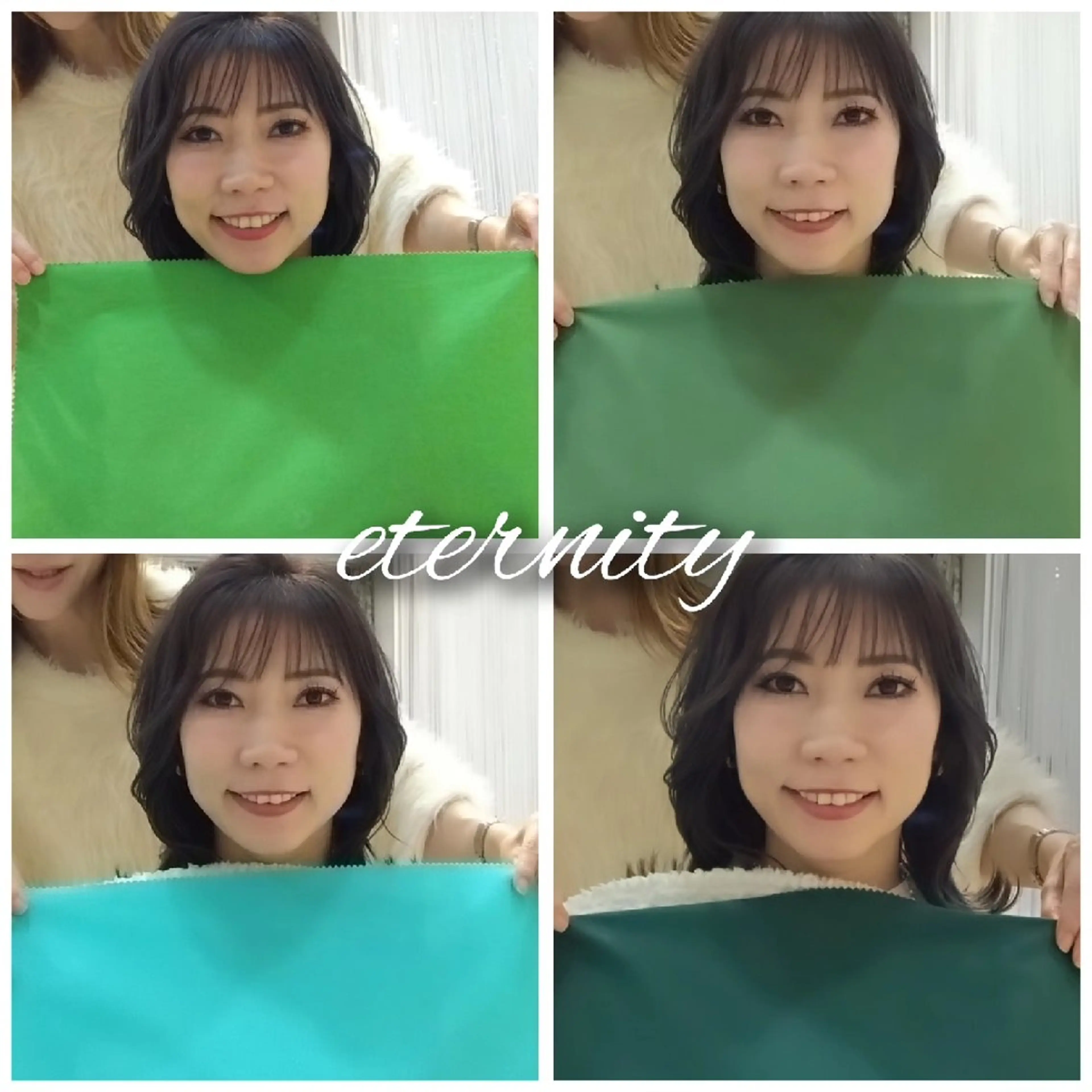 パーソナルカラー診断 骨格診断 顔タイプ診断 パーソナルカラー・骨格/顔診断【eternity】所属・【トータル美容】 Eternityのその他イメージ