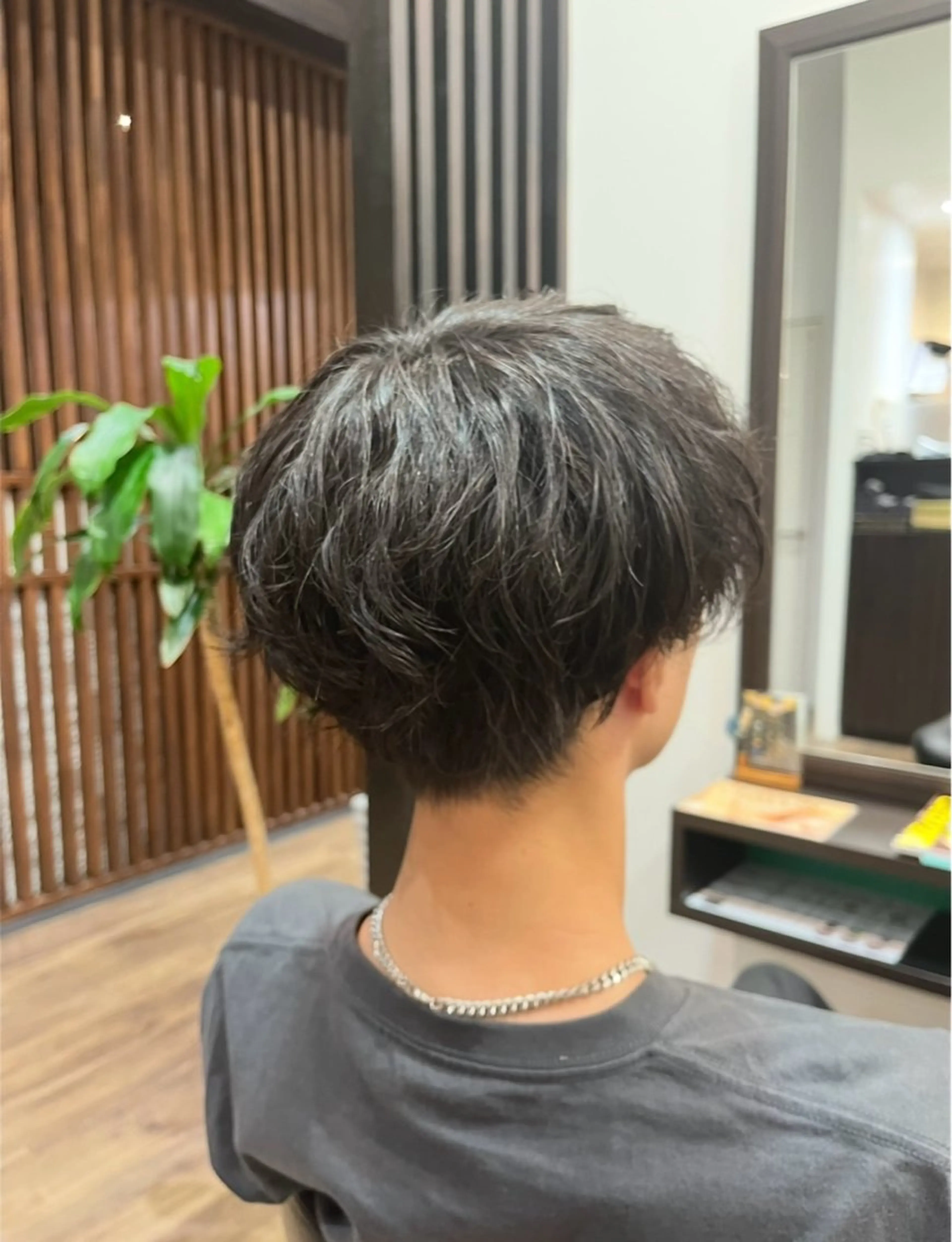 パーマ ニュアンスパーマ カット パーマ CURRO HAIR所属・杉屋 和花菜のヘアスタイル