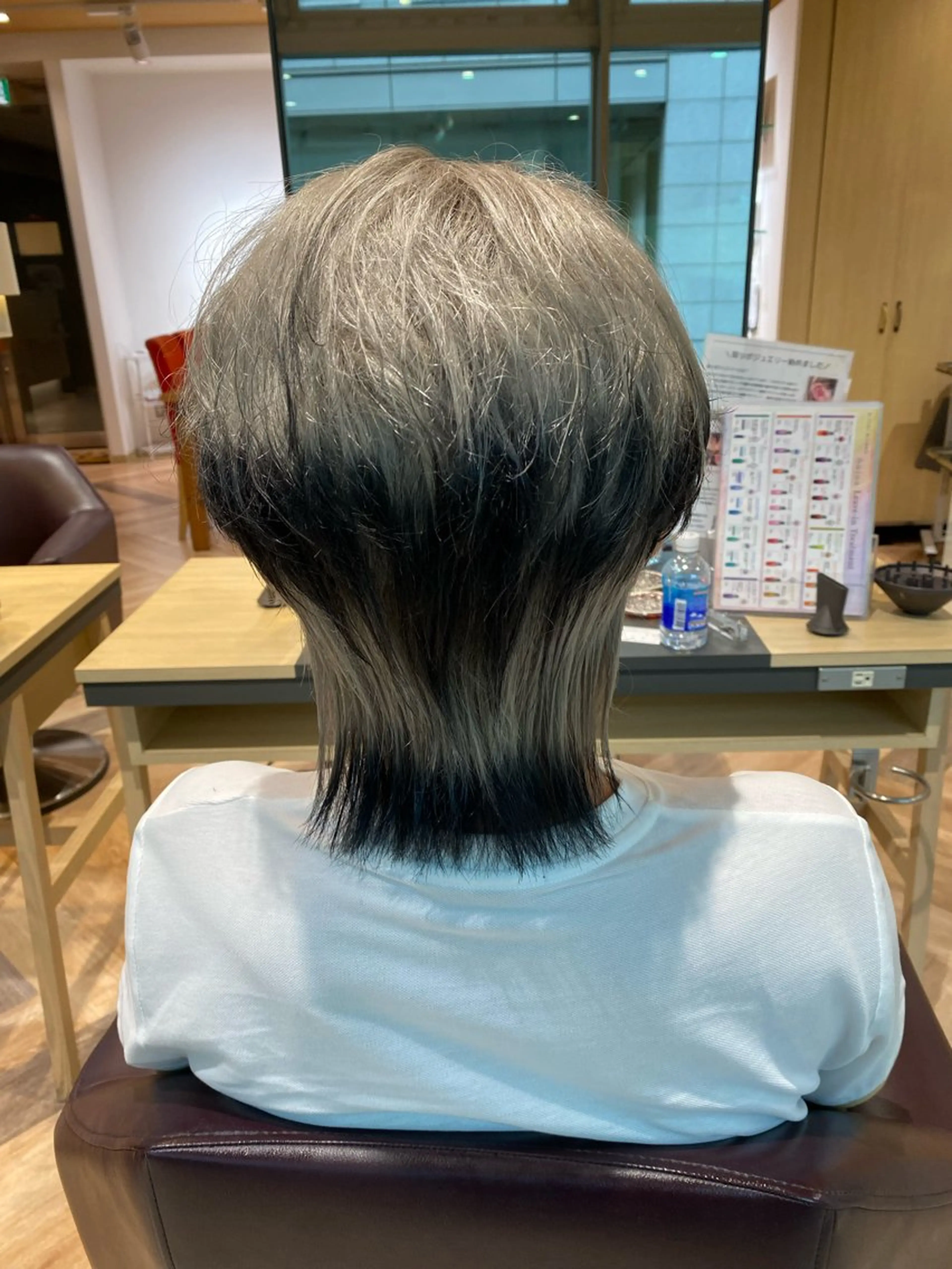 メンズ カット ヘアカラー メンズ特化/フェザー /パーマ/伊勢元のヘアスタイル