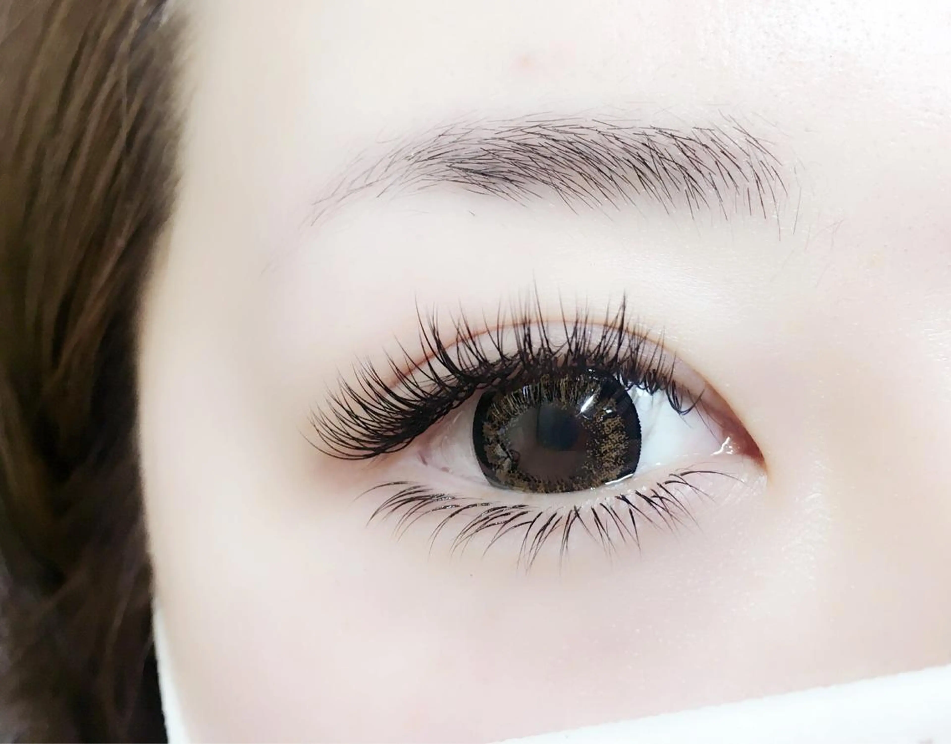 マツエク・マツパ まつげと眉毛の専門店 MeriSPAのマツエク・マツパデザイン