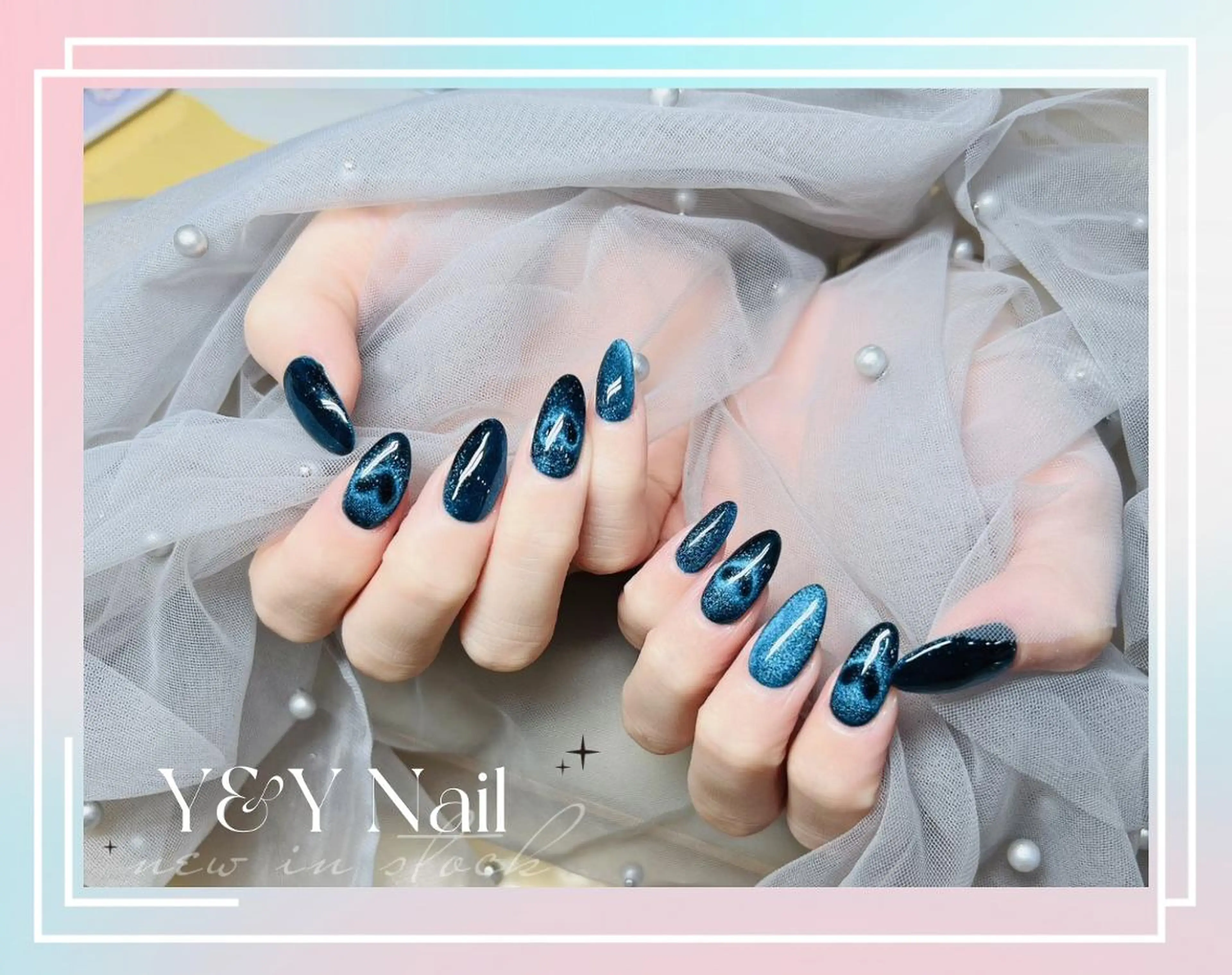 ミディアム ハンドネイル ハンドケア Y&Y Nail Salonのネイルデザイン