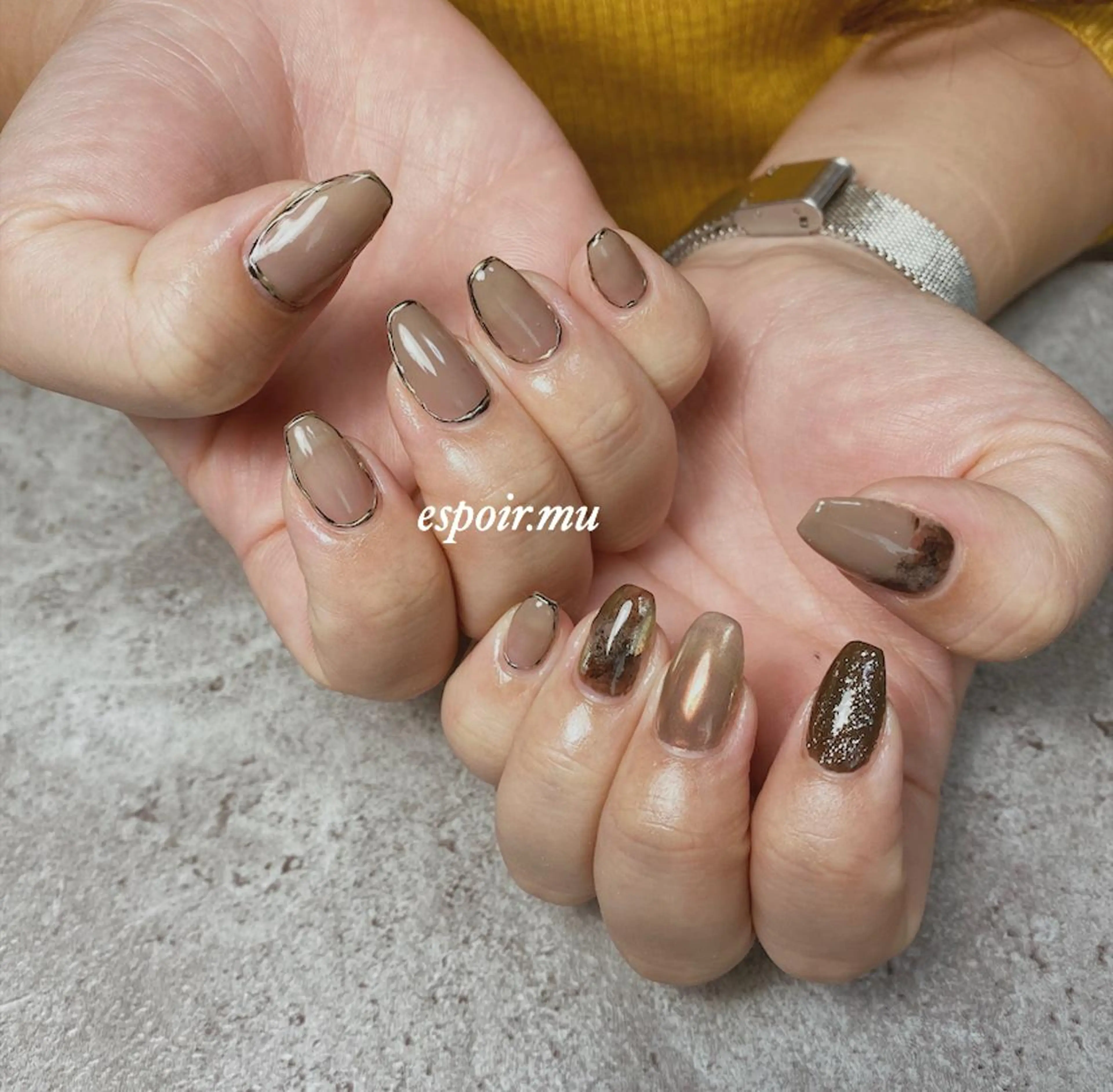 ネイル espoir. muのネイルデザイン