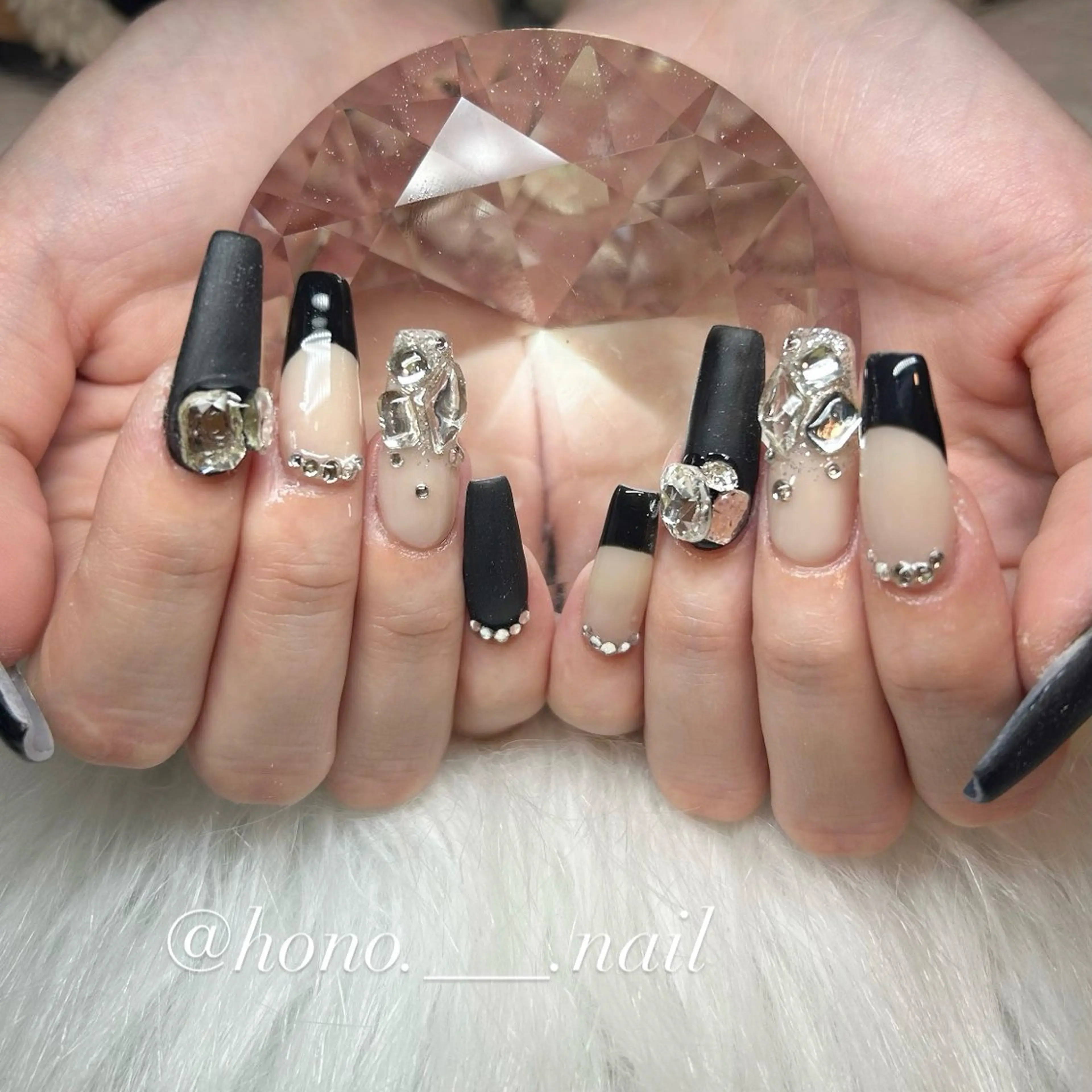 ネイル HONO NAIL 清田区のネイルデザイン