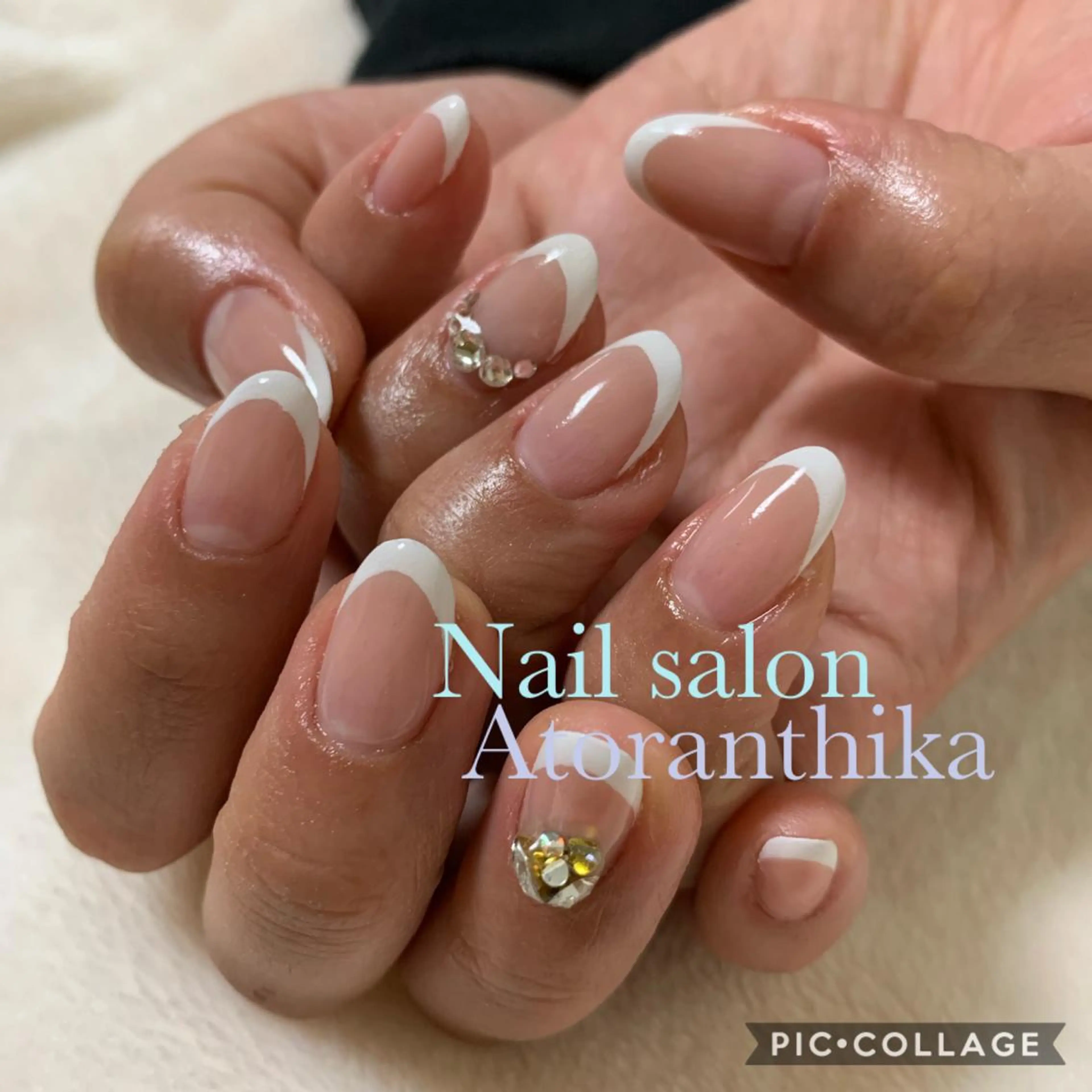 リピート様💅ハンド🤚🏻フレンチ☆*。(他店様オフは+￥1,000)の写真