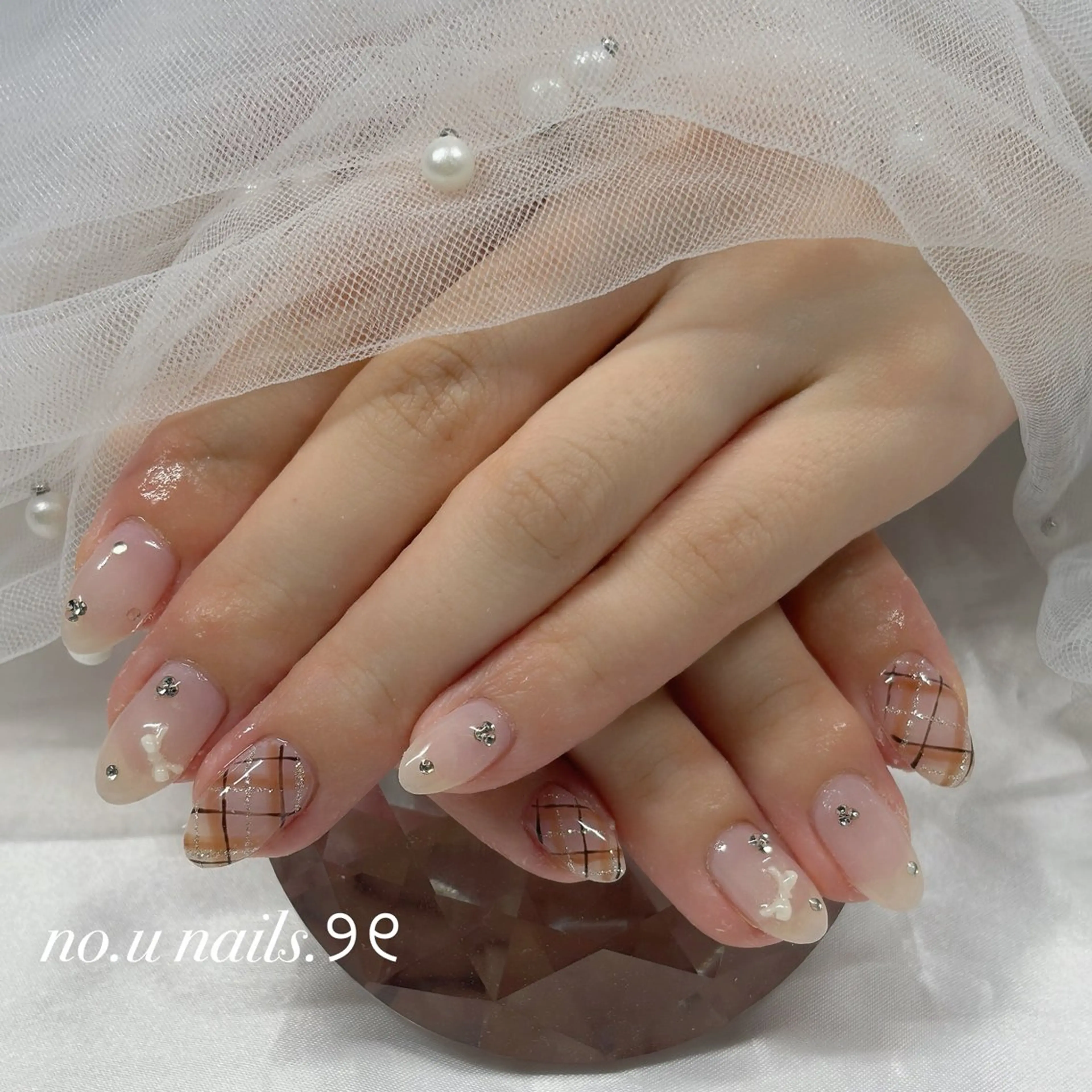 ネイル ハンドネイル no.U nailsのネイルデザイン