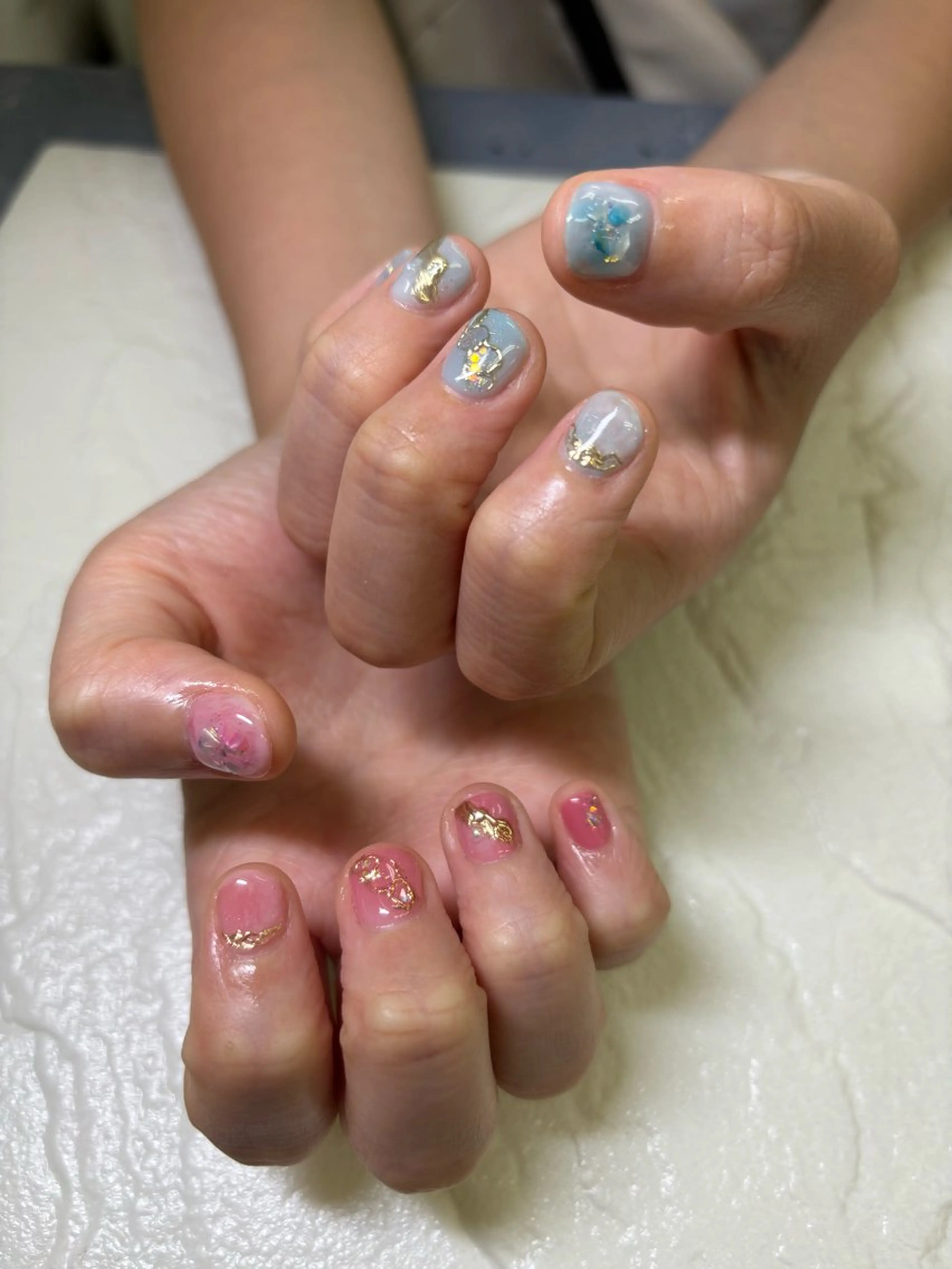 ネイル タマキ リノ　ビアンカ豊崎のネイルデザイン