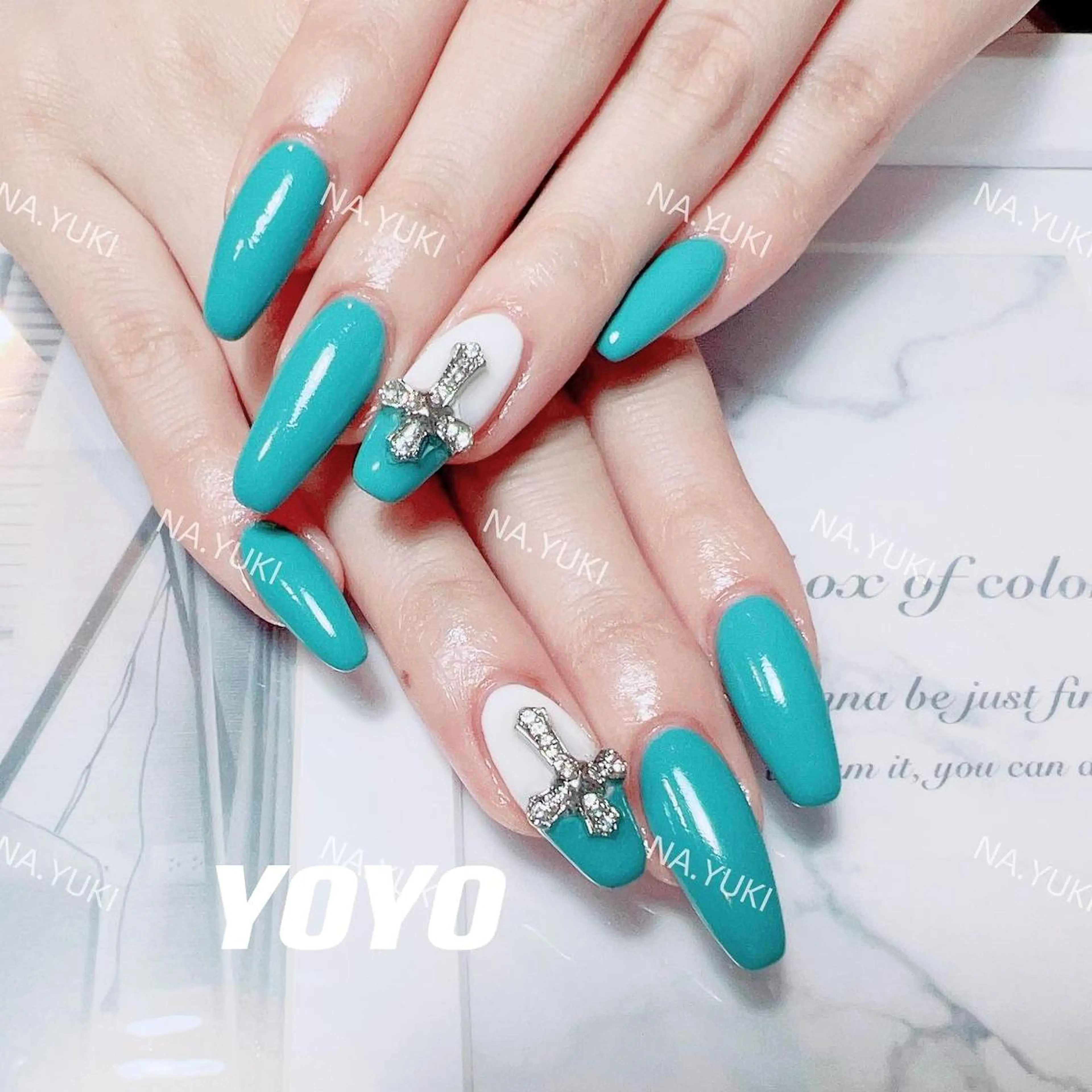 ネイル ハンドネイル ハンドケア YUKI 💗 渋谷店のネイルデザイン