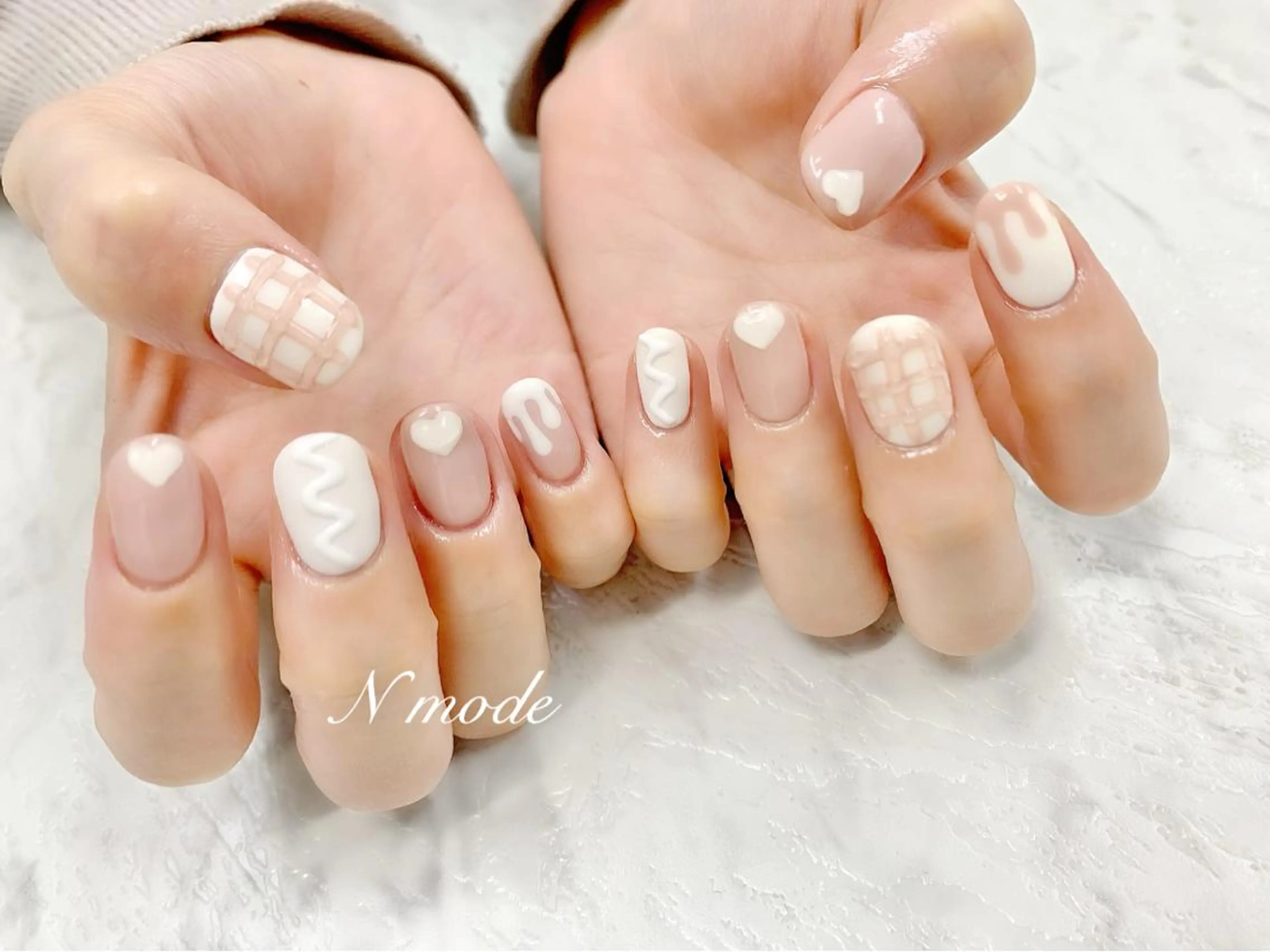 ネイル ハンドネイル N-mode nail salon所属・NAIL 🎀 AIRIのネイルデザイン