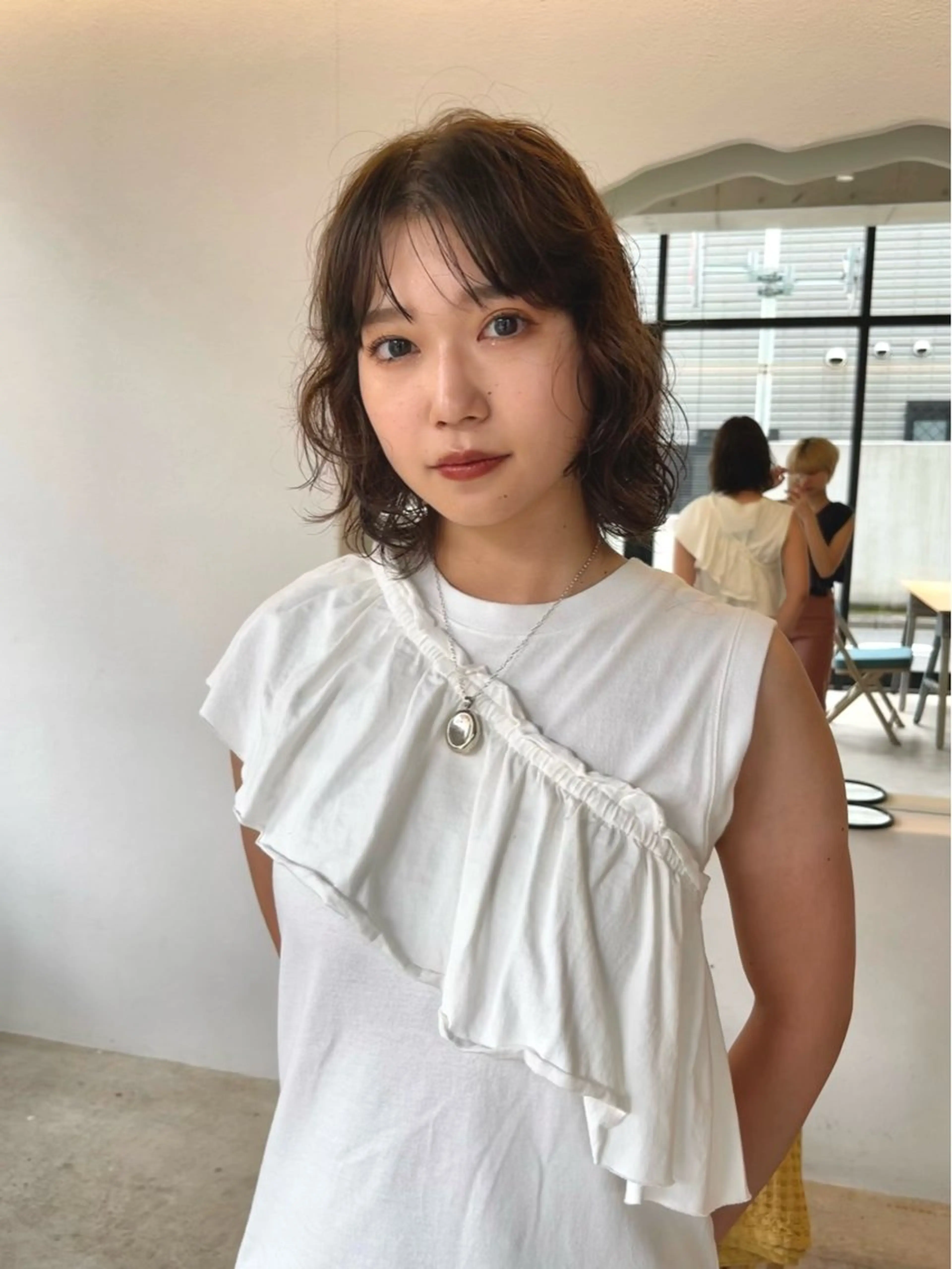 ショート 似合わせ特化/レイヤ ーカット/mikuのヘアスタイル