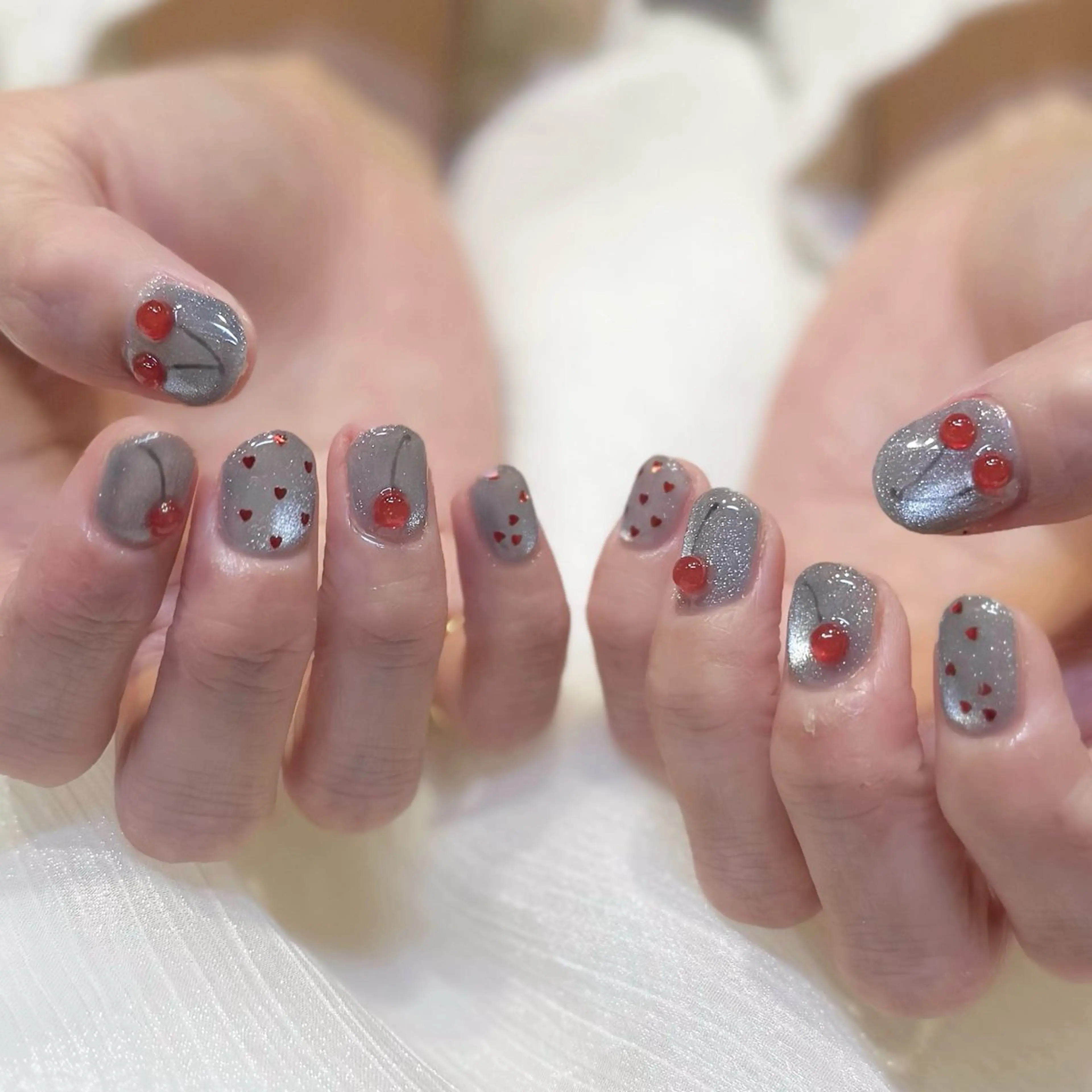 ネイル ハンドネイル 新井 ひなののネイルデザイン