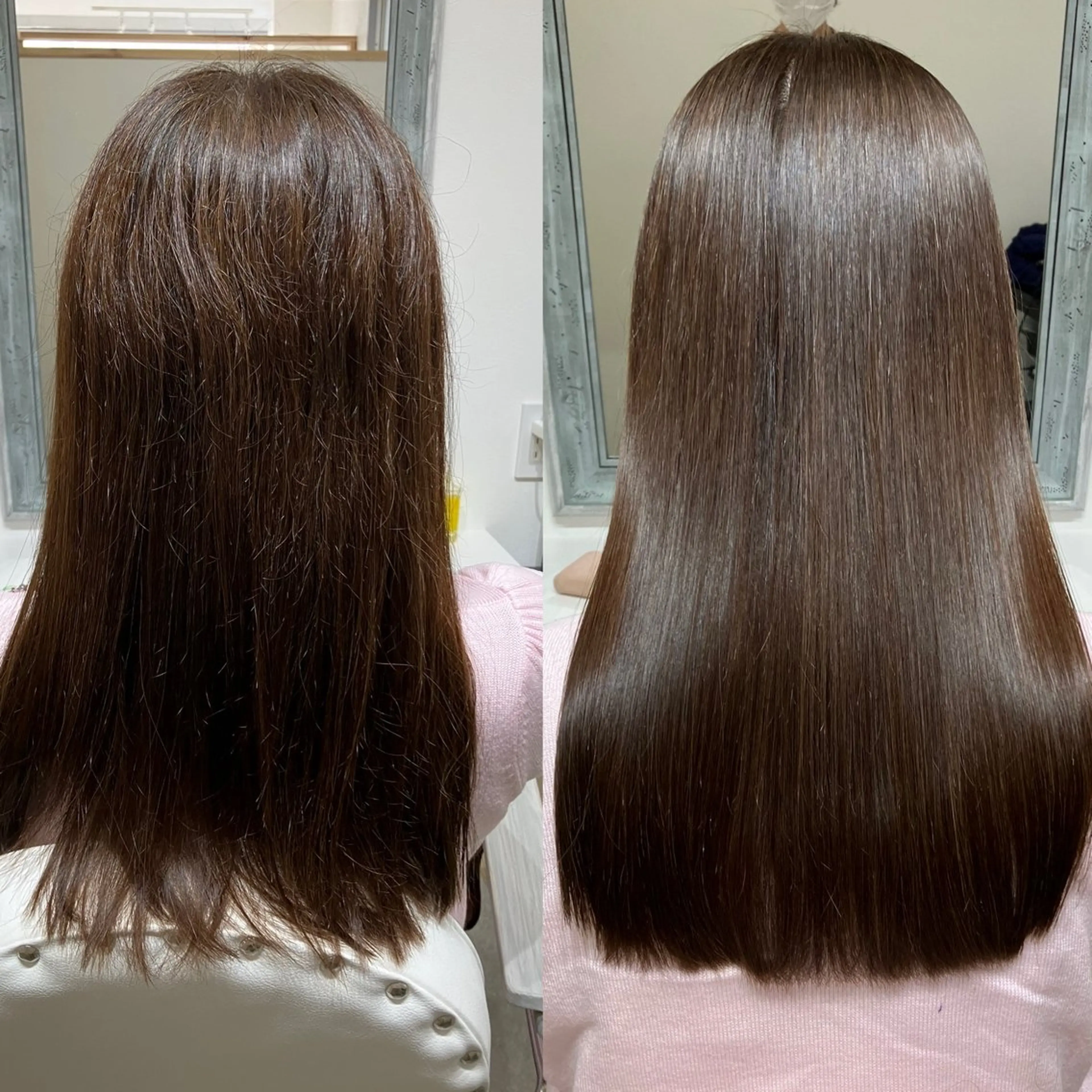 ロング 縮毛矯正 koko hair make所属・髪質改善 moriのヘアスタイル