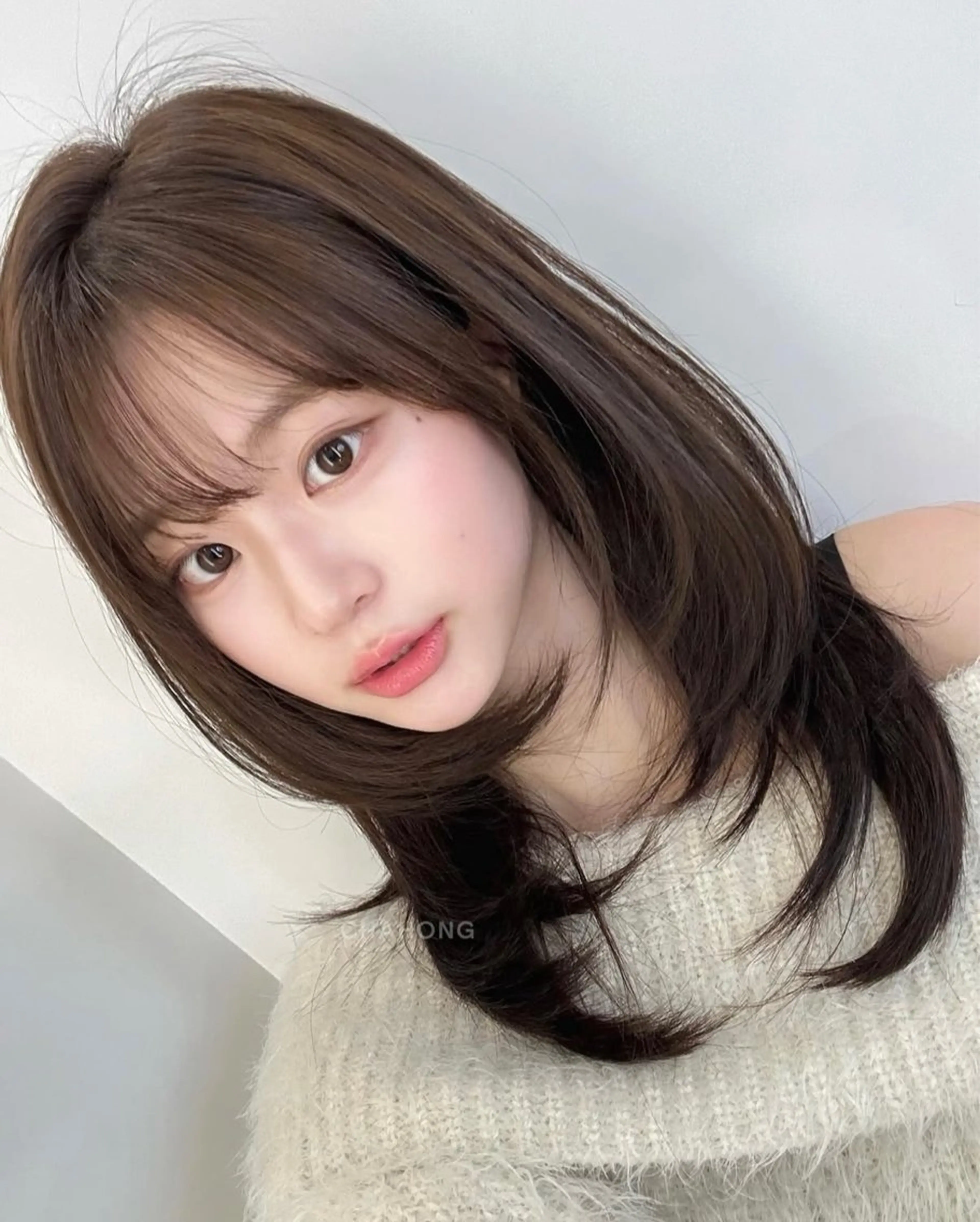 ミディアム LEANE THE TOKYO所属・大人レイヤー 🍃外苑前/荒谷進介のヘアスタイル