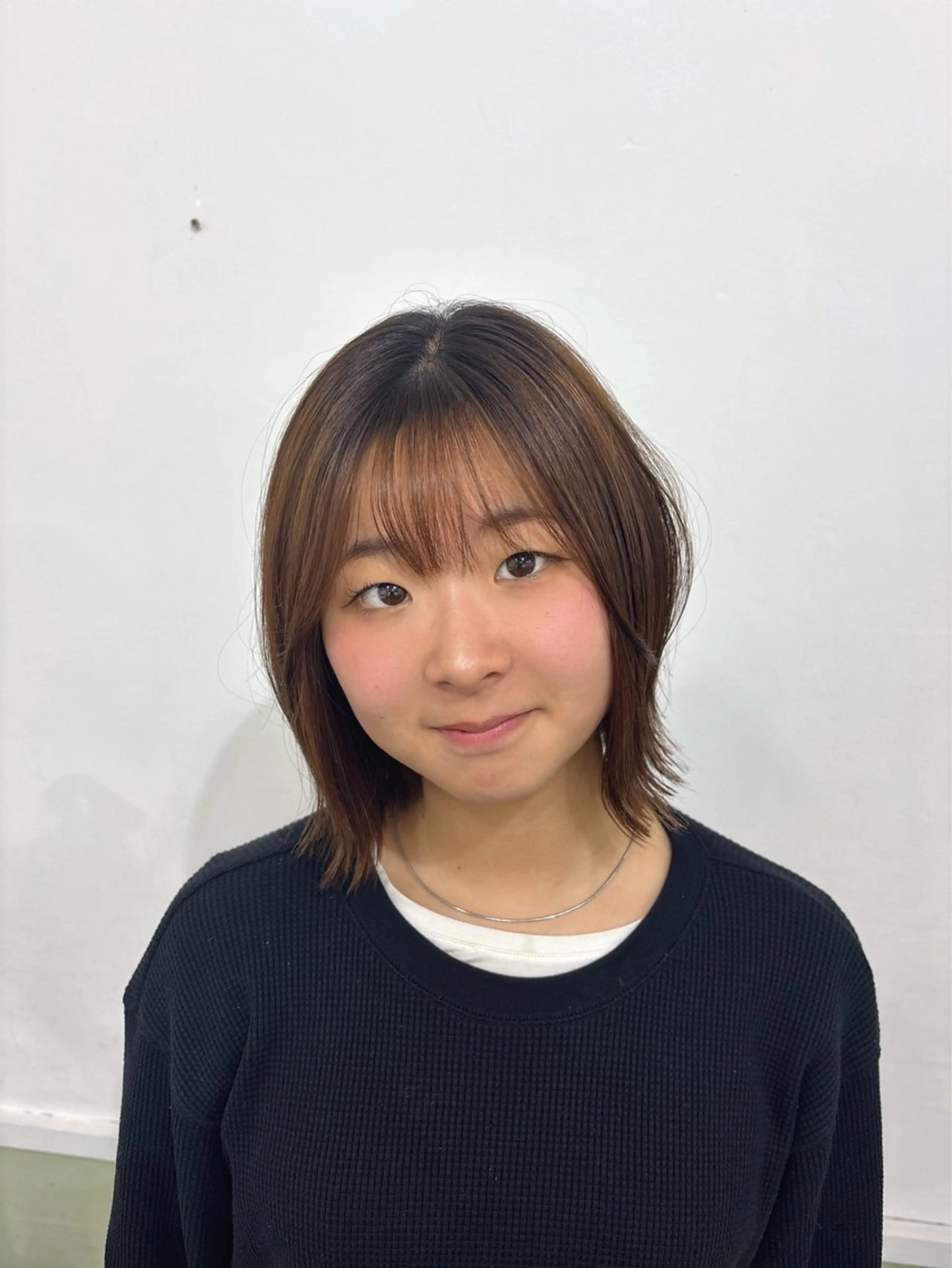 ミディアム ☀️青空SORA /メンズカット☁️のヘアスタイル