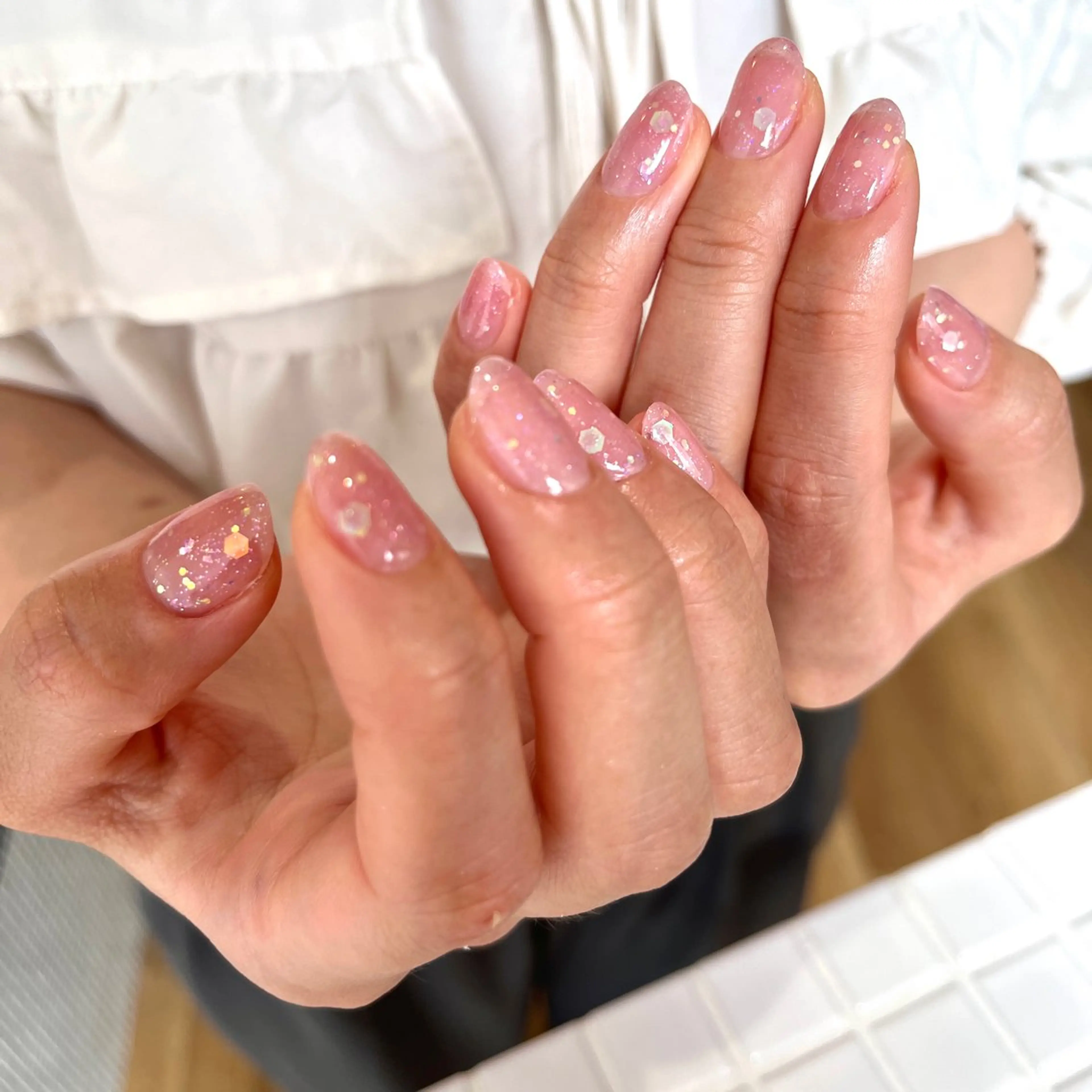 ネイル 深井 文音のネイルデザイン