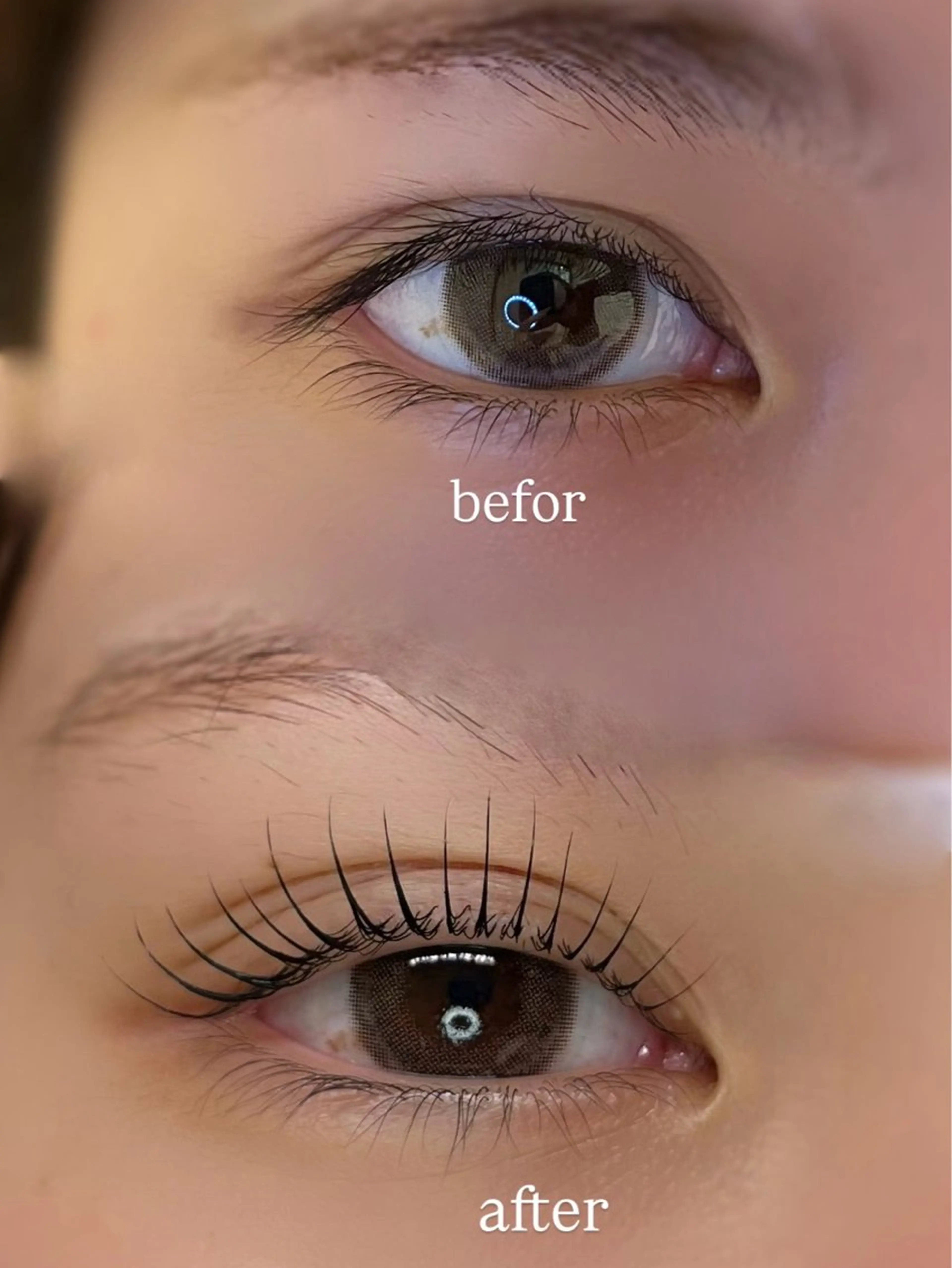 マツエク・マツパ 束感まつ毛 シャルム さなのその他イメージ