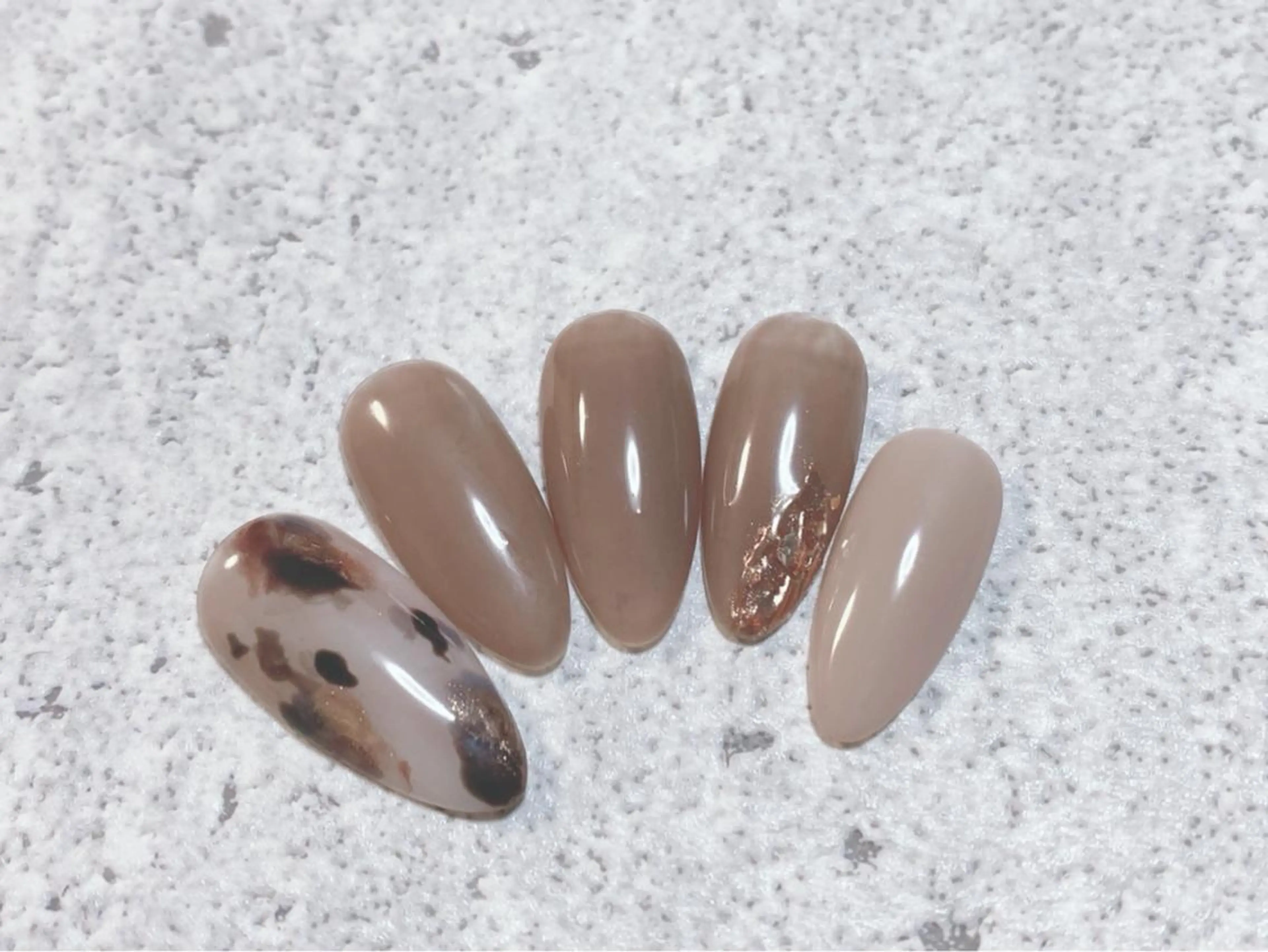 ネイル アニマル柄 GODDESSNAIL所属・GODDESNAIL satomiのネイルデザイン