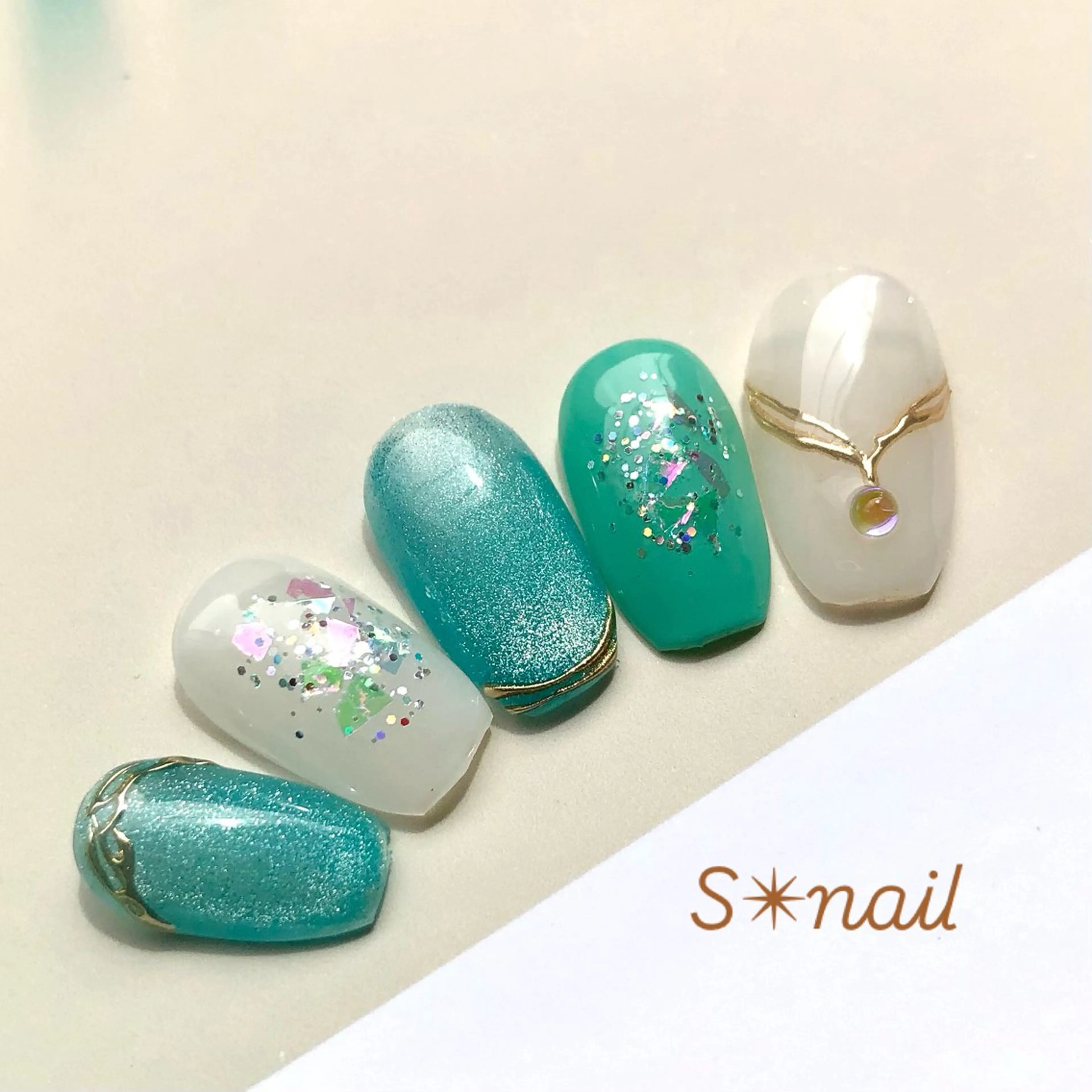 ネイル S nailのネイルデザイン