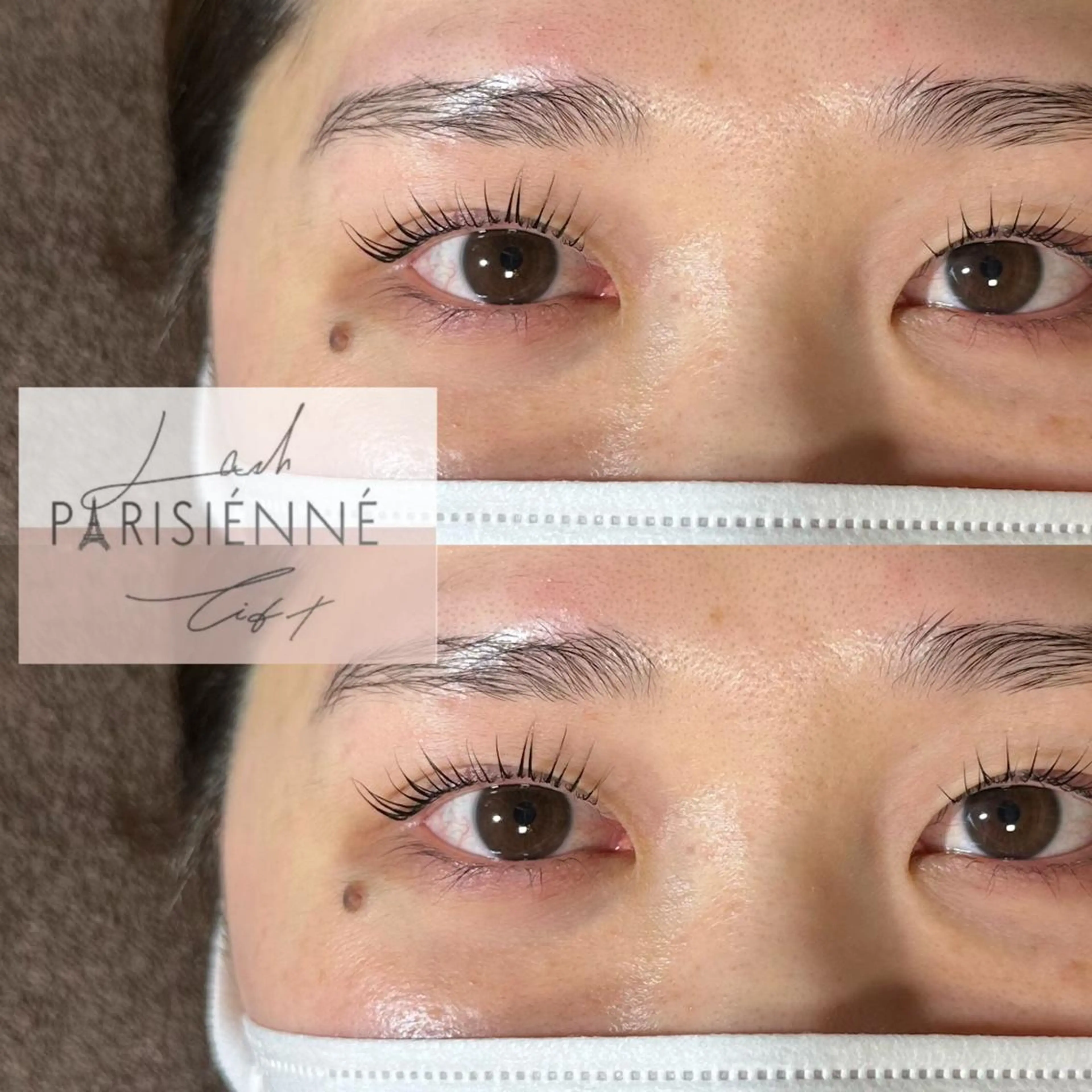 マツエク・マツパ パリジェンヌラッシュリフト マツパ HARU HARU mina♡眉毛まつぱの眉毛・アイブロウイメージ