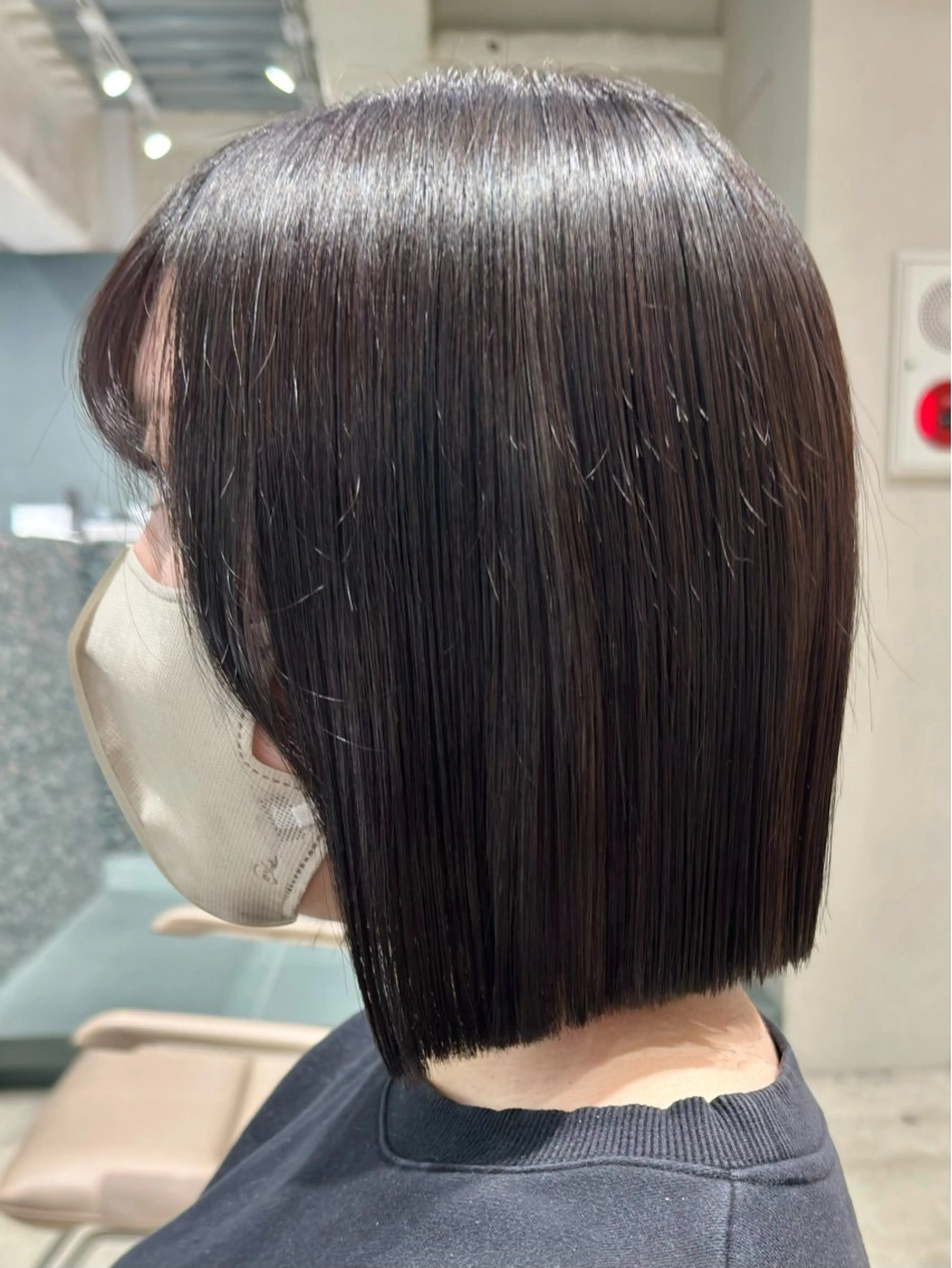 ミディアム カラー カット ヘアカラー 立川/ブリーチ/ 髪質改善/西川翔真のヘアスタイル