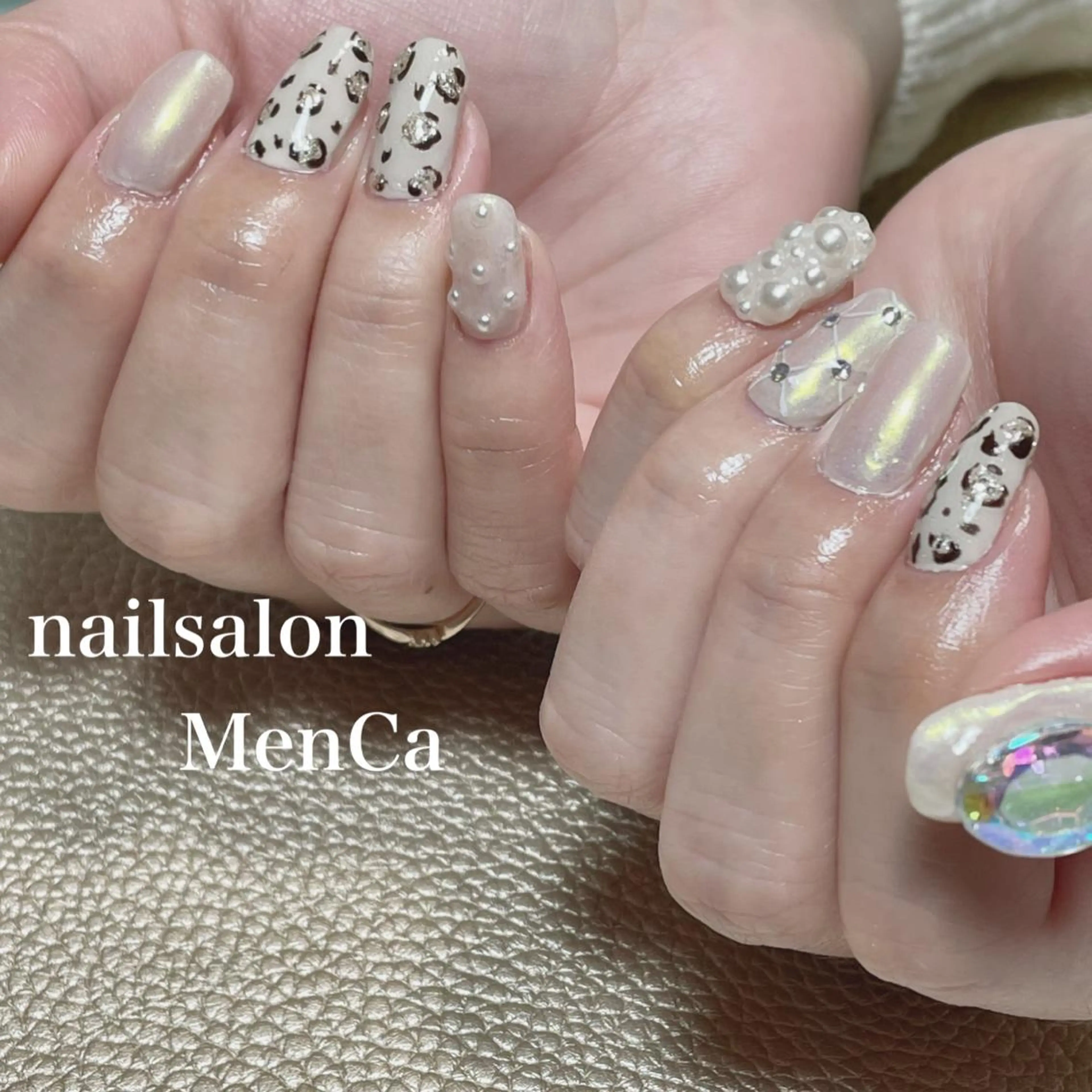 ネイル ハンドネイル 江崎 景子のネイルデザイン