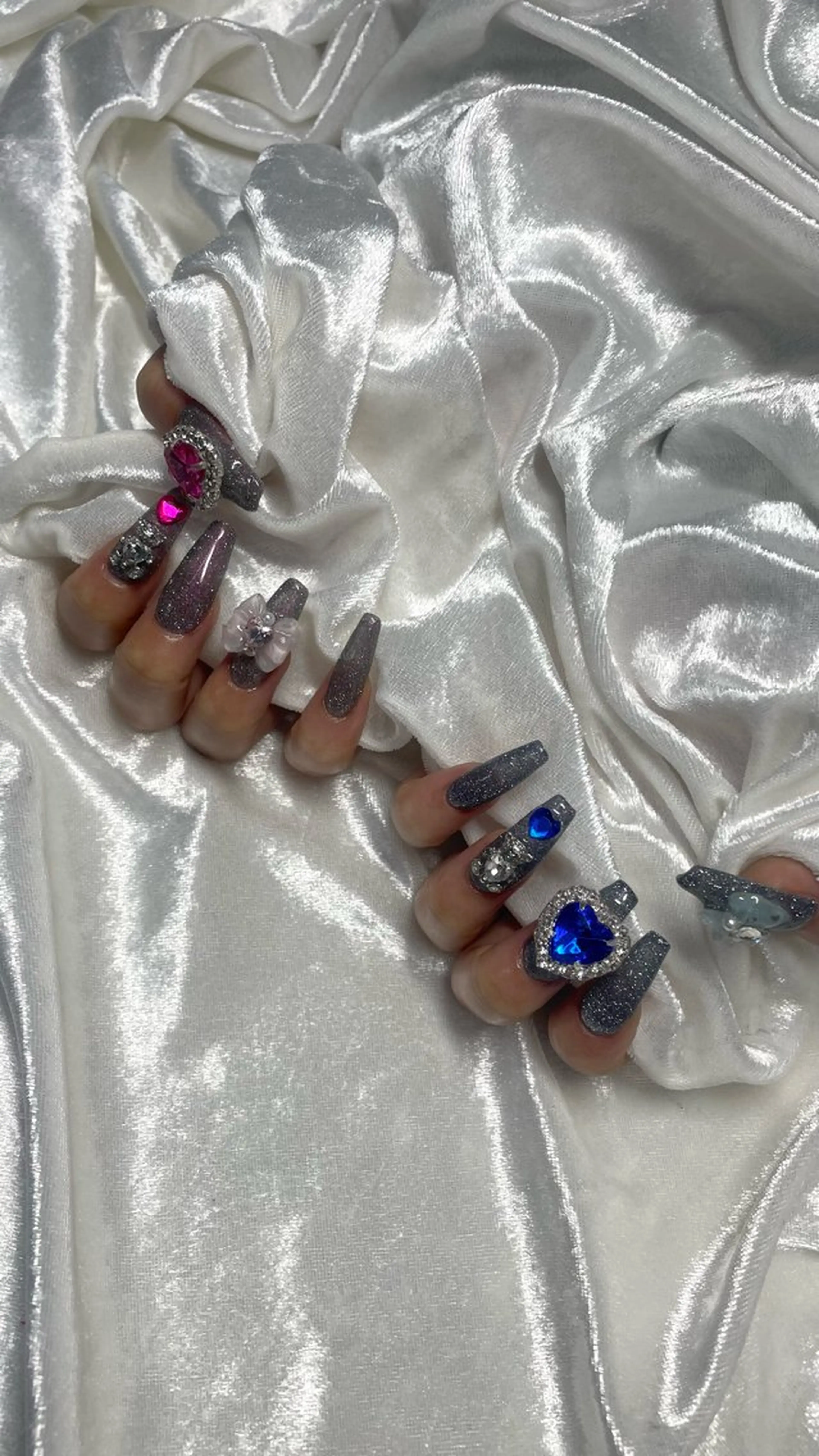 ネイル Aurora eyelash &nail salonアメ村店所属・YUKI nailistのネイルデザイン