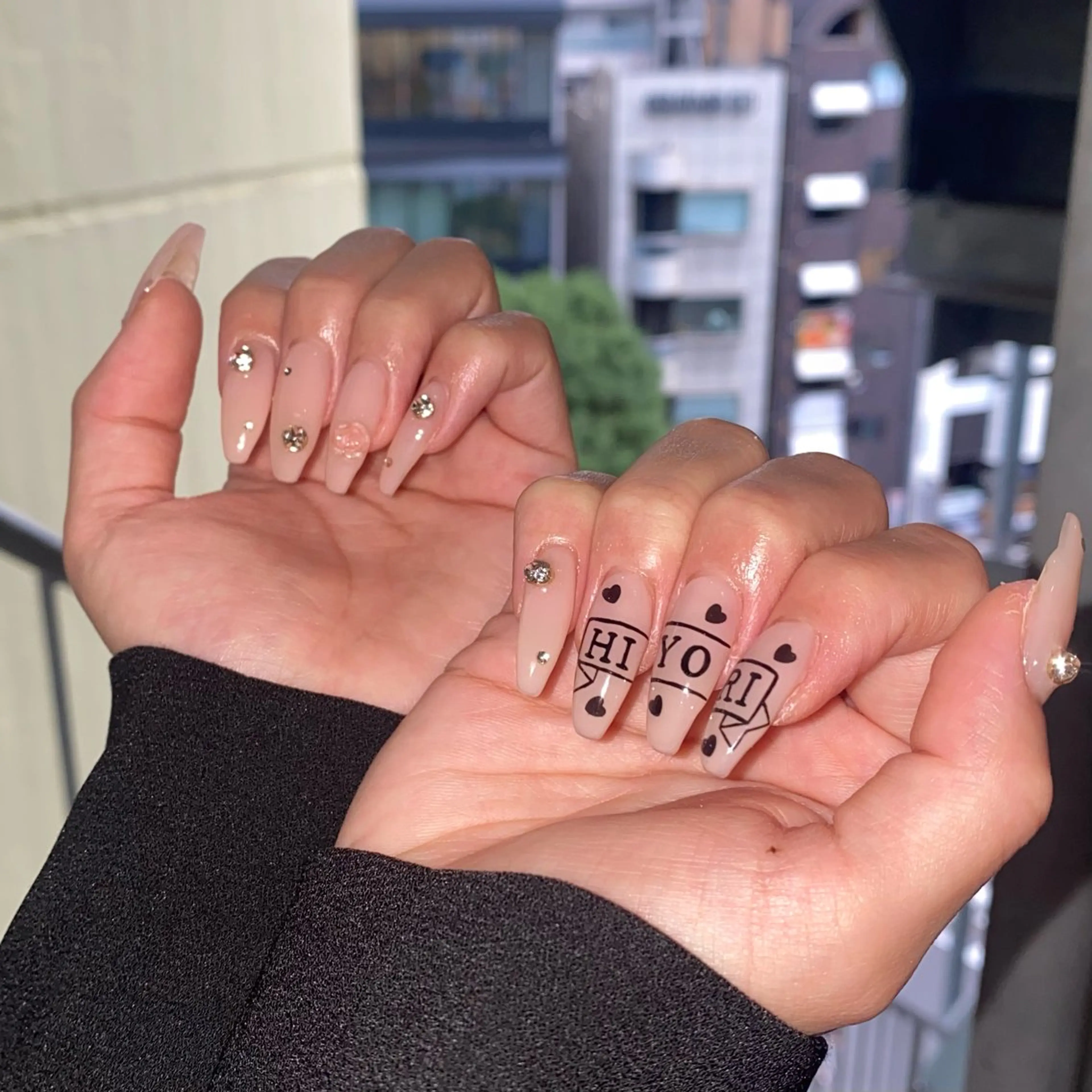 ネイル ワンホンネイル ハンドネイル yuuka/池袋 🐾WOLTOKYOのネイルデザイン