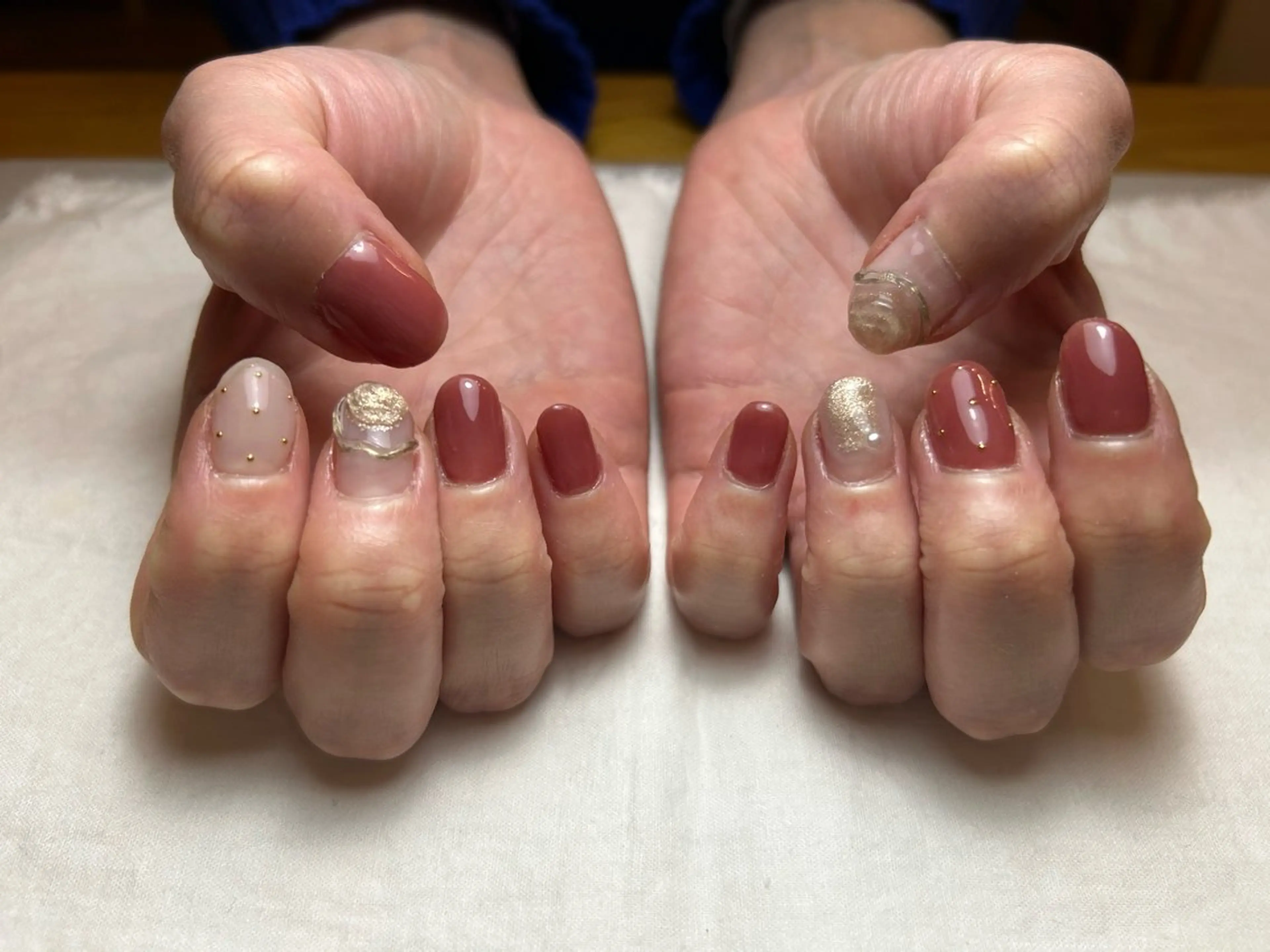 ネイル sopocaｰlon所属・🐉✨️ ℳ🐯💚のネイルデザイン