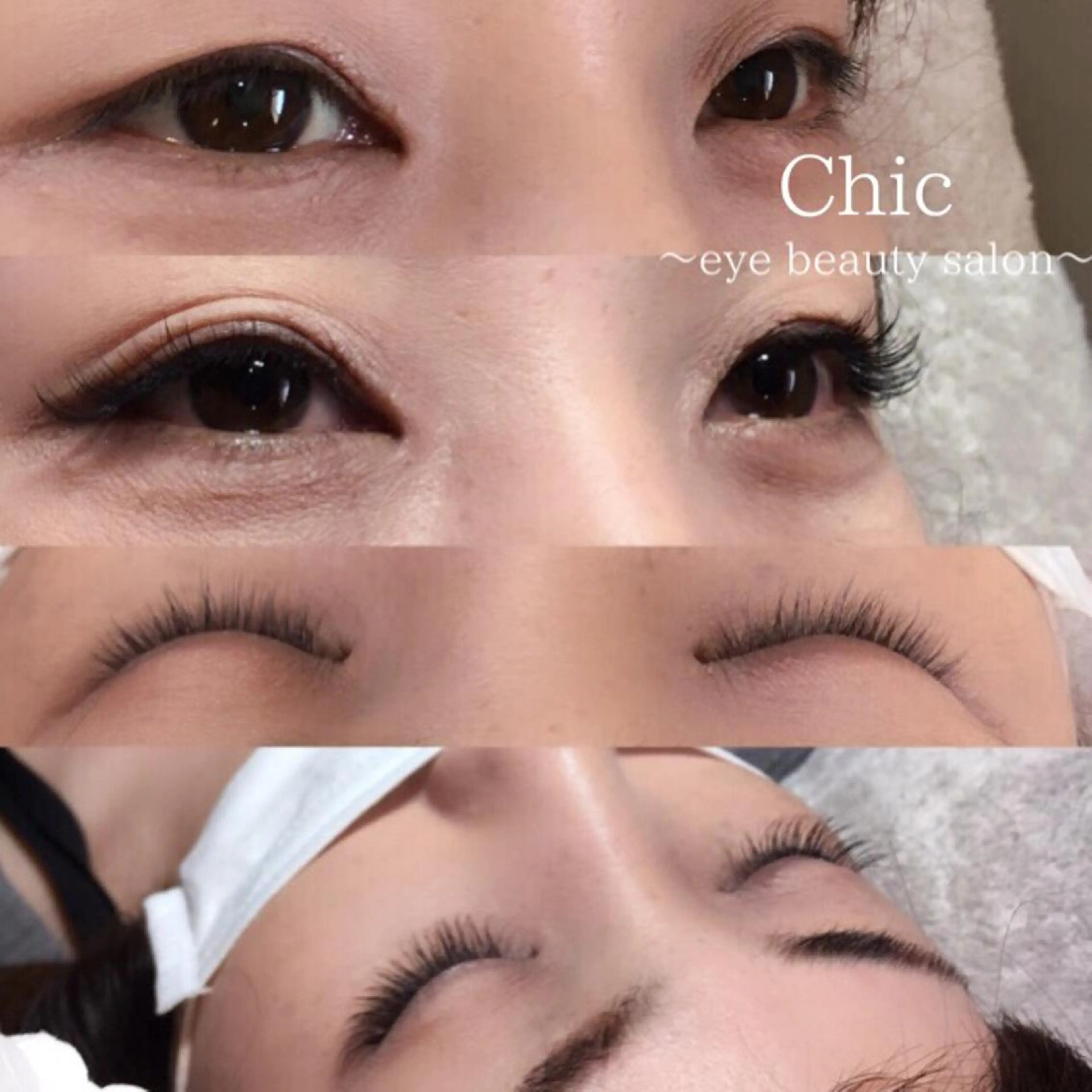 マツエク・マツパ Chic ATSUKOのマツエク・マツパデザイン