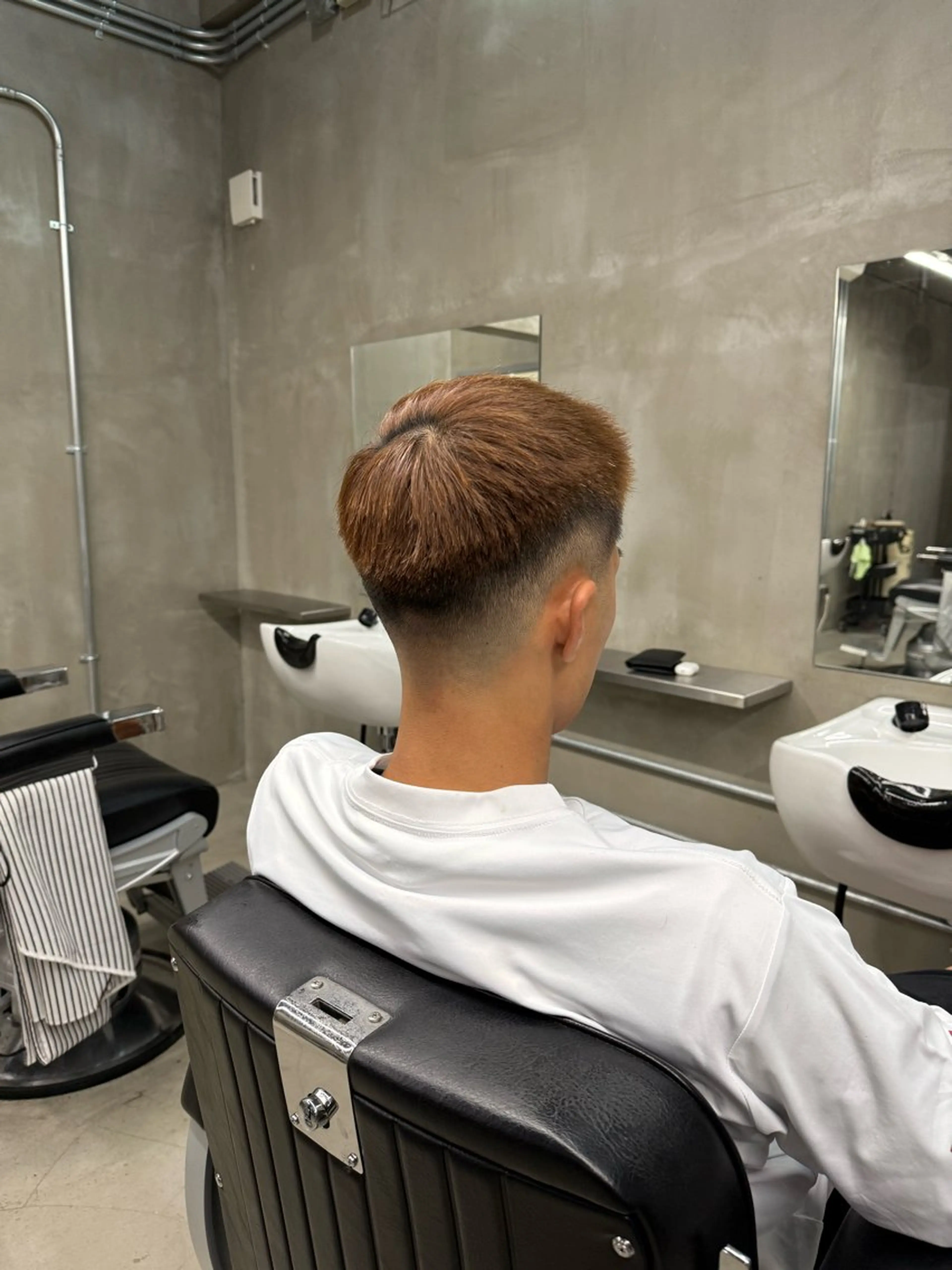 ショート CALTEX所属・メンズモデル 限定/ズケラン　アイのヘアスタイル