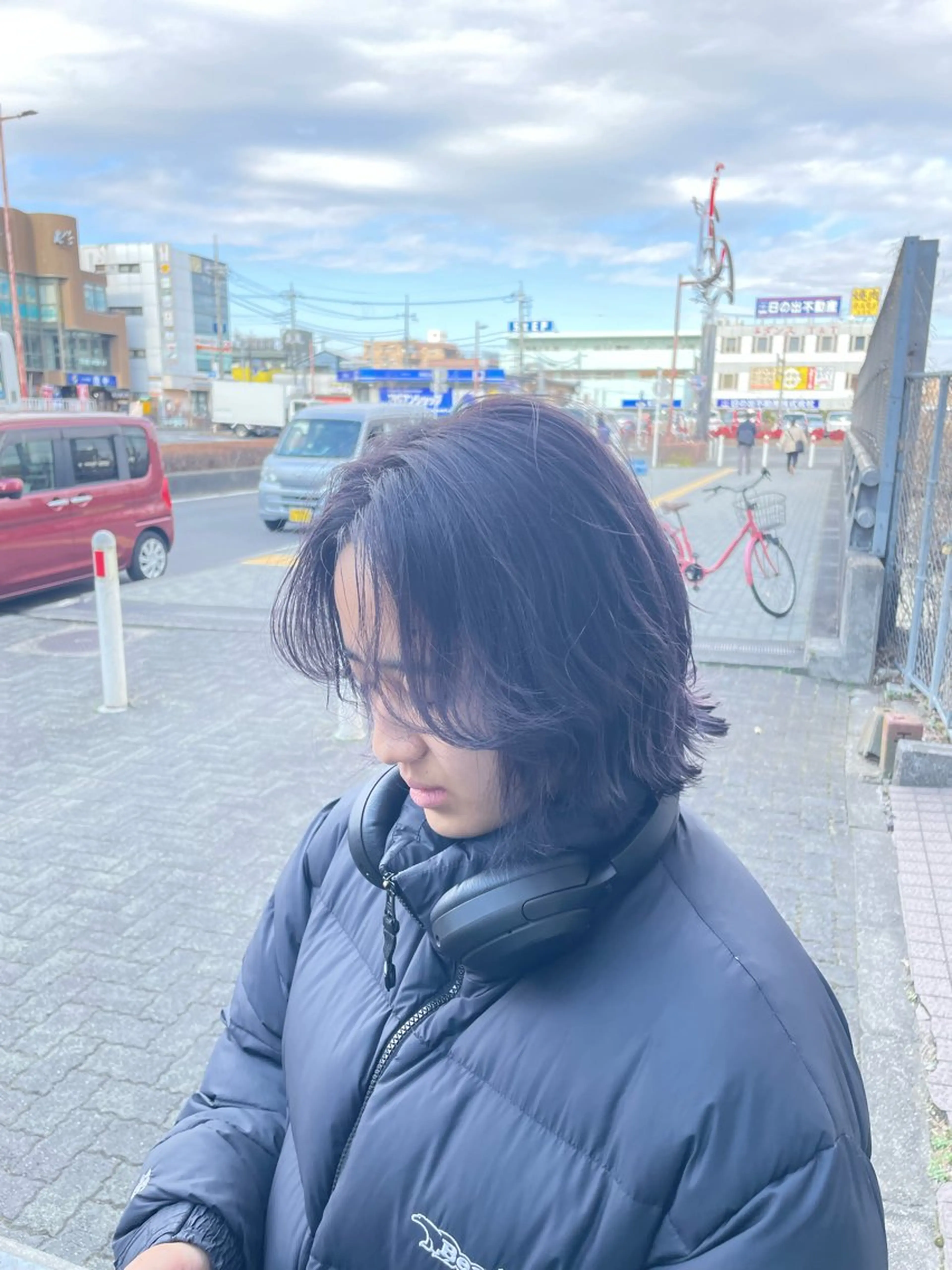 ミディアム カラー カット 🎀ゆい🎀 髪質改善🎀のヘアスタイル