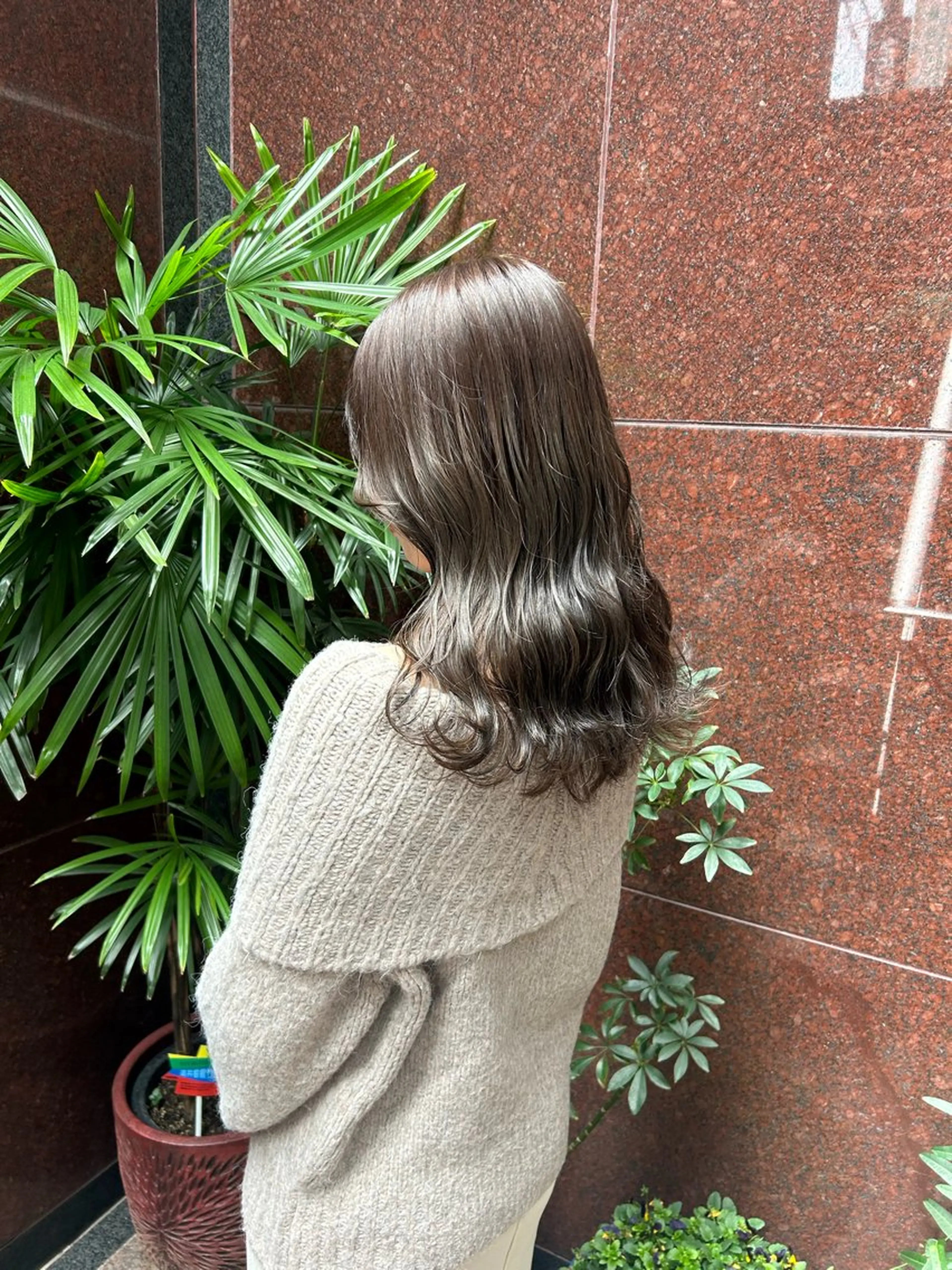 セミロング カラー CURIO/南船場 /RIN💈🍎のヘアスタイル