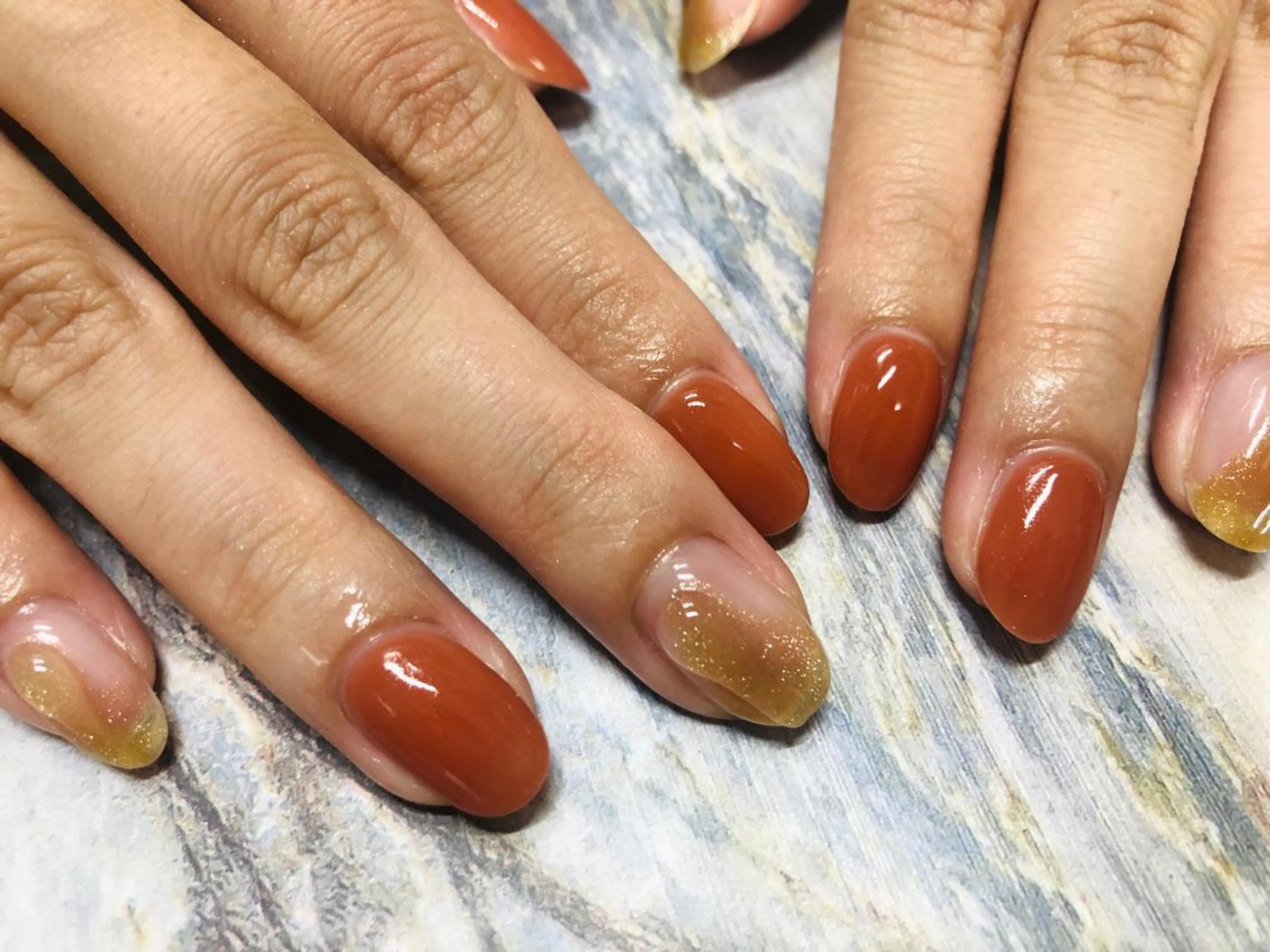 ネイル ハンドネイル Mogu nail 二子玉川のネイルデザイン